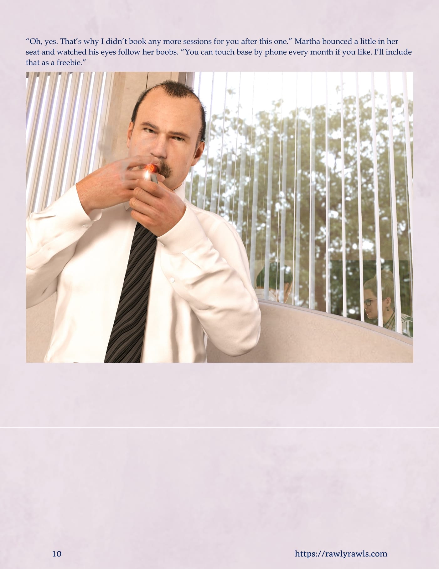 The McAllister Method [Redoxa , RawlyRawls] 2 . The McAllister Method - Chapter 2 [Redoxa , RawlyRawls] – page 10