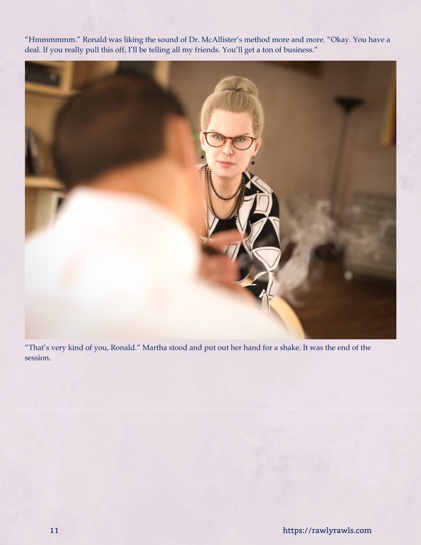 The McAllister Method [Redoxa , RawlyRawls] 2 . The McAllister Method - Chapter 2 [Redoxa , RawlyRawls] – page 11