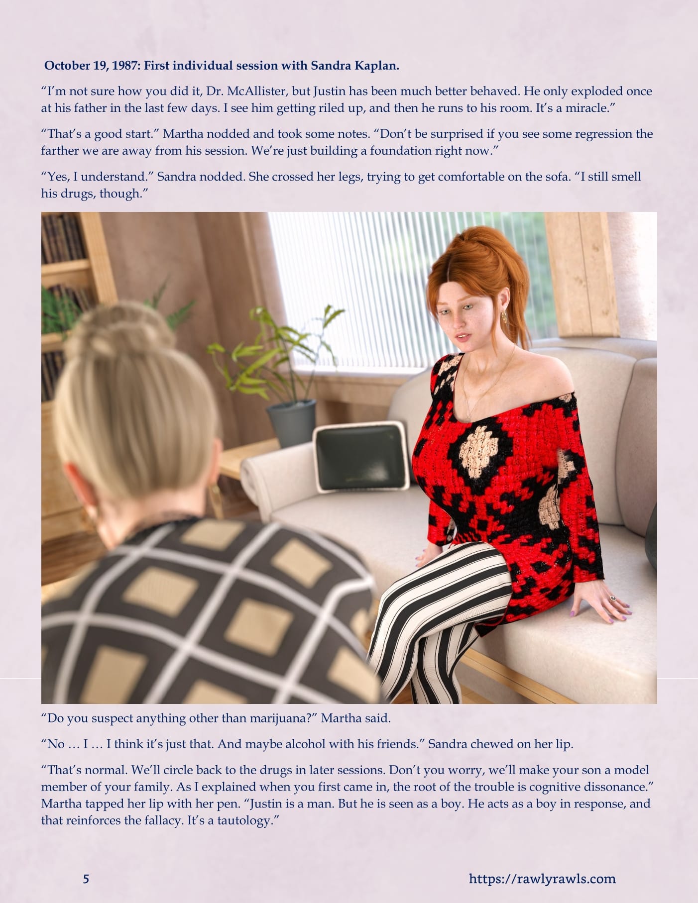 The McAllister Method [Redoxa , RawlyRawls] 2 . The McAllister Method - Chapter 2 [Redoxa , RawlyRawls] – page 5