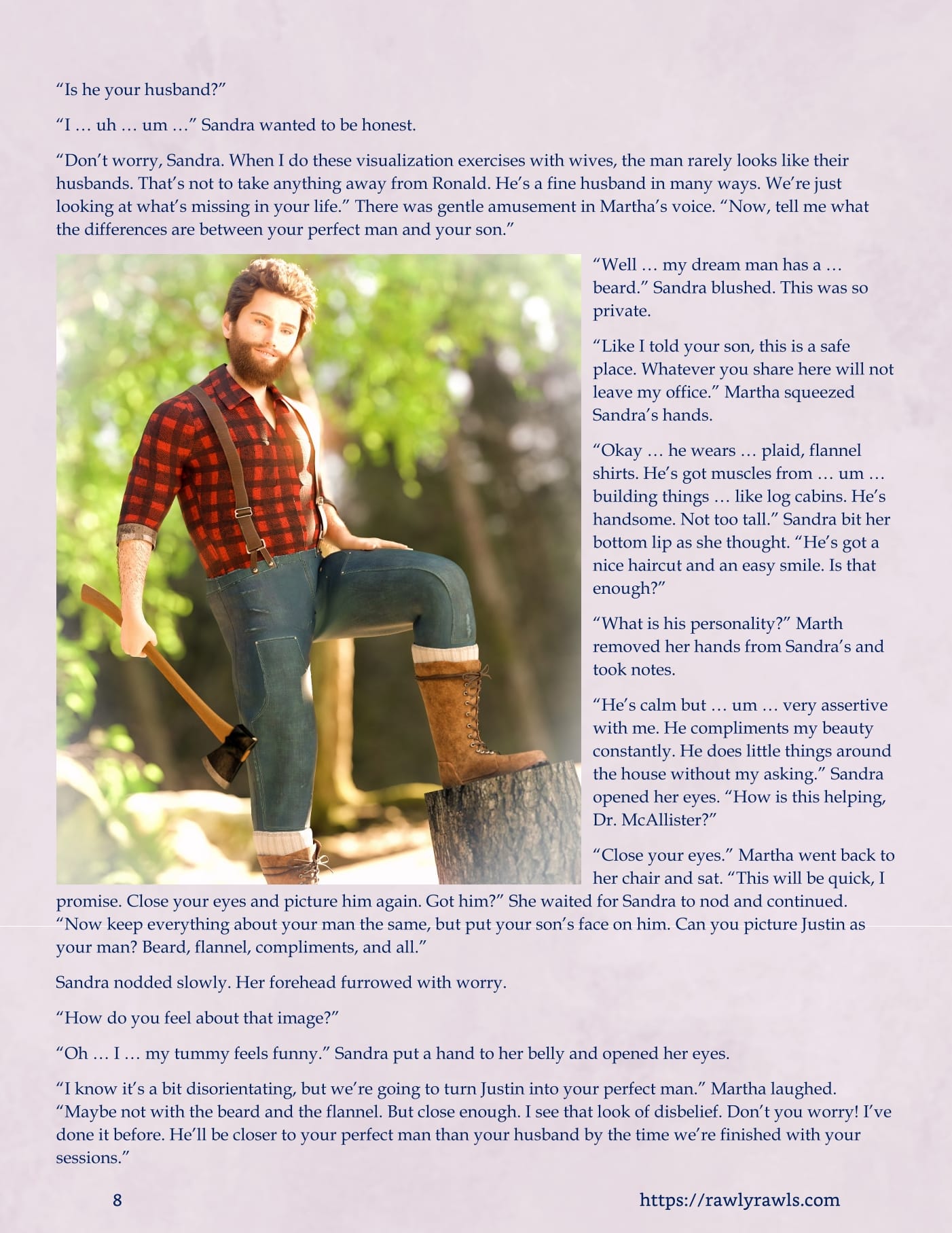 The McAllister Method [Redoxa , RawlyRawls] 2 . The McAllister Method - Chapter 2 [Redoxa , RawlyRawls] – page 8