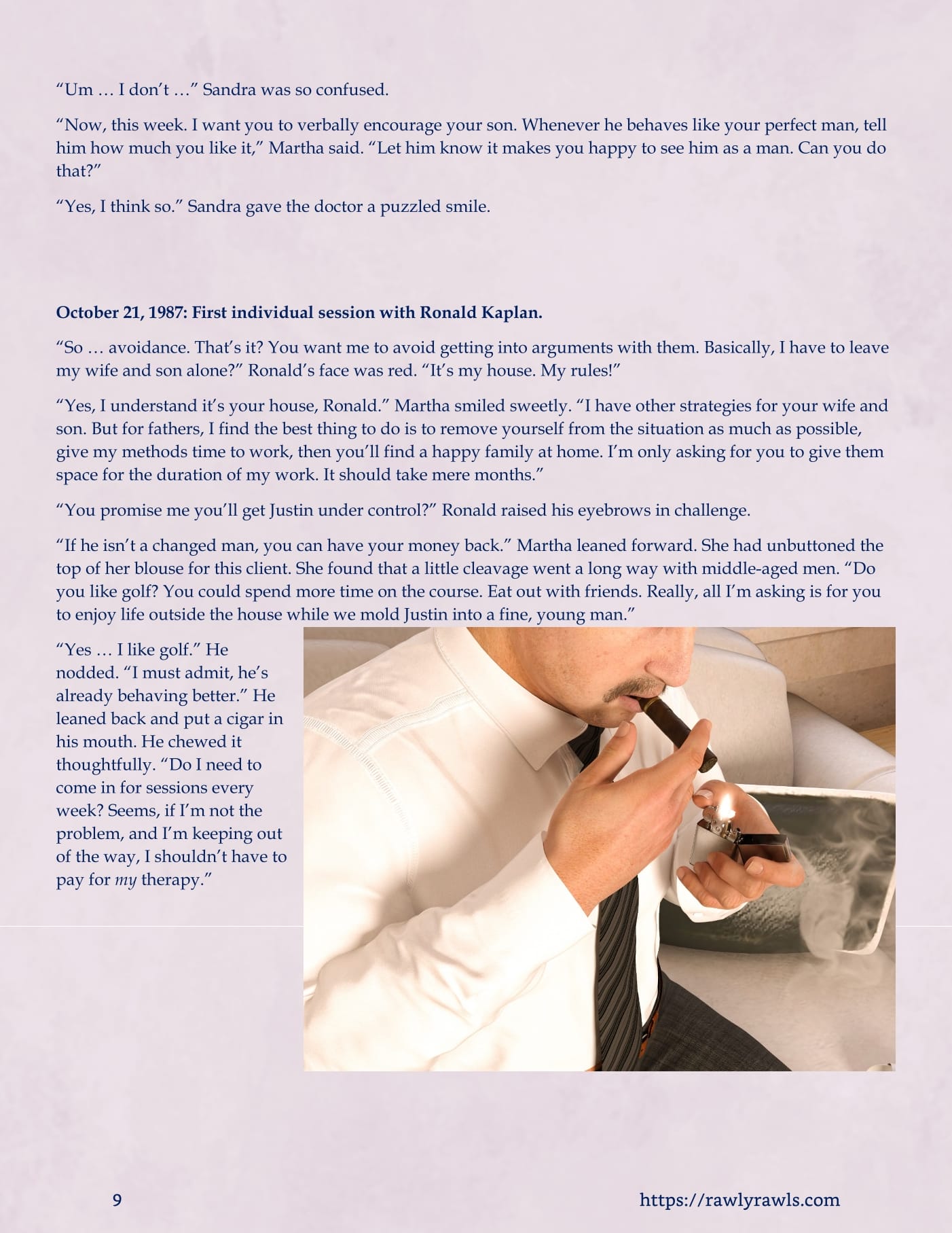 The McAllister Method [Redoxa , RawlyRawls] 2 . The McAllister Method - Chapter 2 [Redoxa , RawlyRawls] – page 9