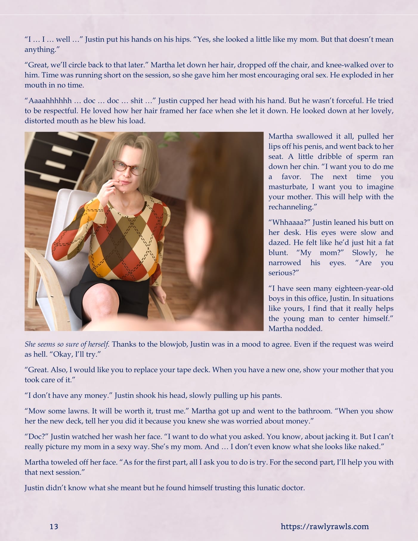 The McAllister Method [Redoxa , RawlyRawls] 3 . The McAllister Method - Chapter 3 [Redoxa , RawlyRawls] – page 13
