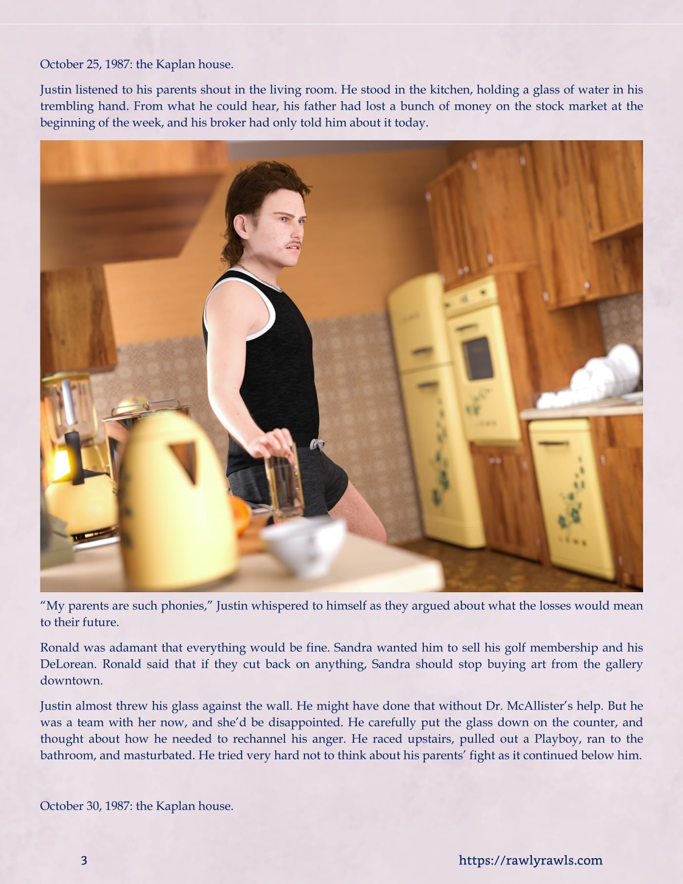 The McAllister Method [Redoxa , RawlyRawls] 3 . The McAllister Method - Chapter 3 [Redoxa , RawlyRawls] – page 3