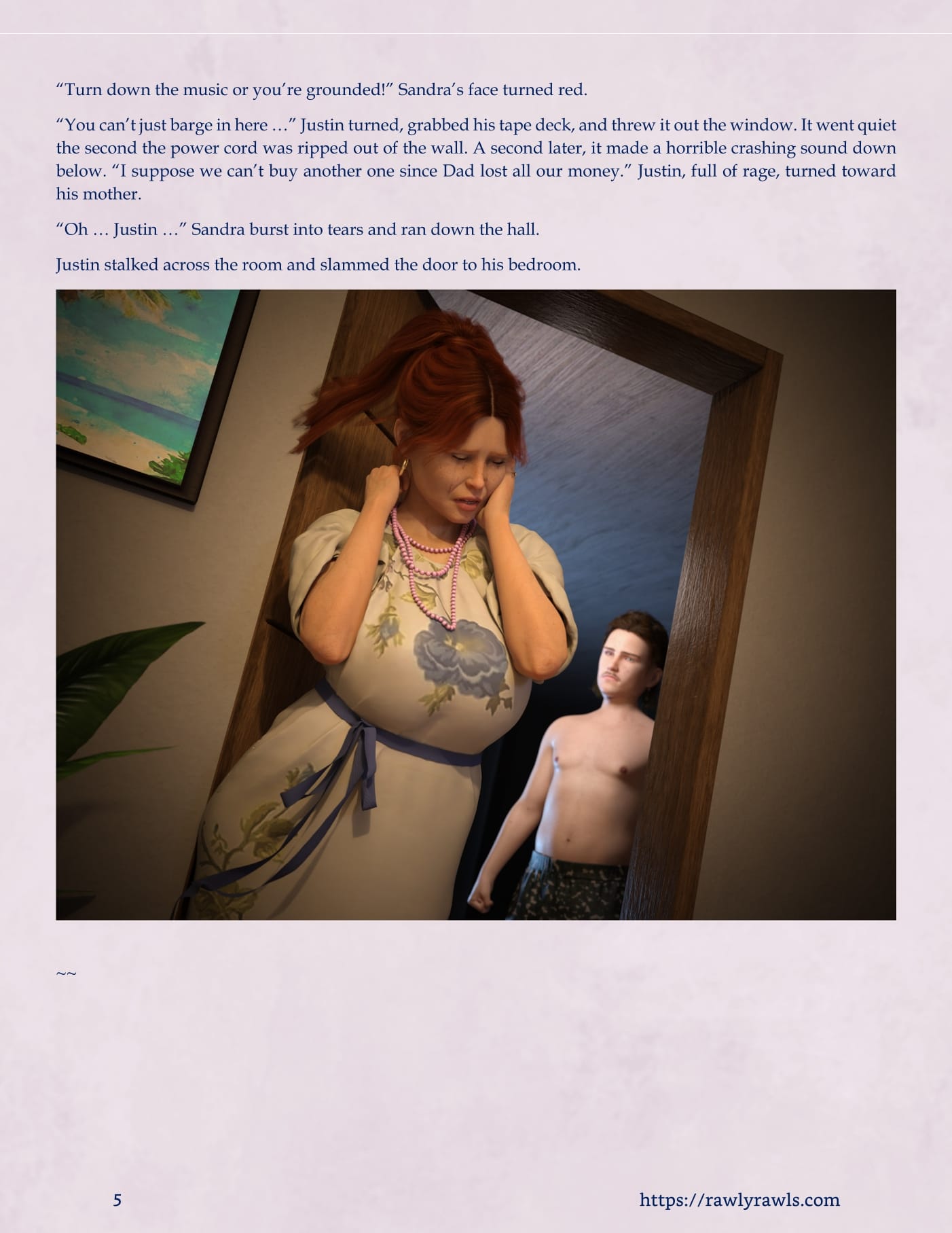 The McAllister Method [Redoxa , RawlyRawls] 3 . The McAllister Method - Chapter 3 [Redoxa , RawlyRawls] – page 5