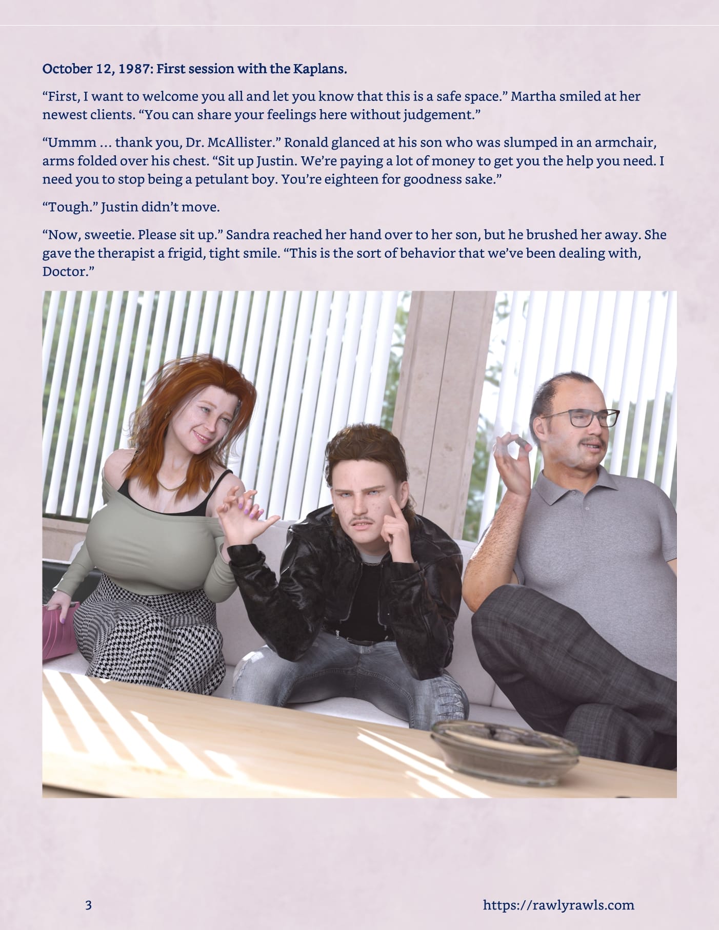 The McAllister Method [Redoxa , RawlyRawls] 1 . The McAllister Method - Chapter 1 [Redoxa , RawlyRawls] – page 3