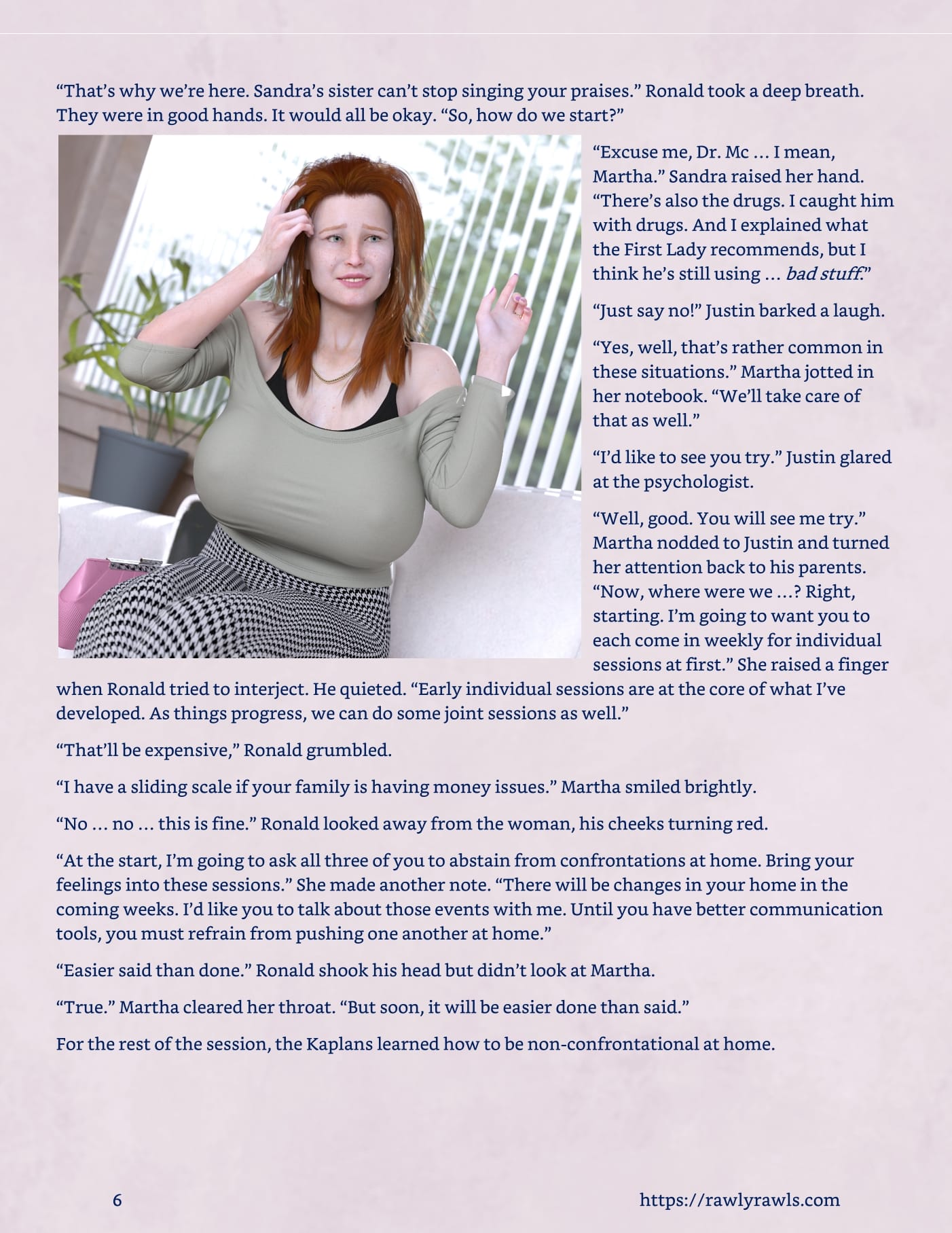 The McAllister Method [Redoxa , RawlyRawls] 1 . The McAllister Method - Chapter 1 [Redoxa , RawlyRawls] – page 6