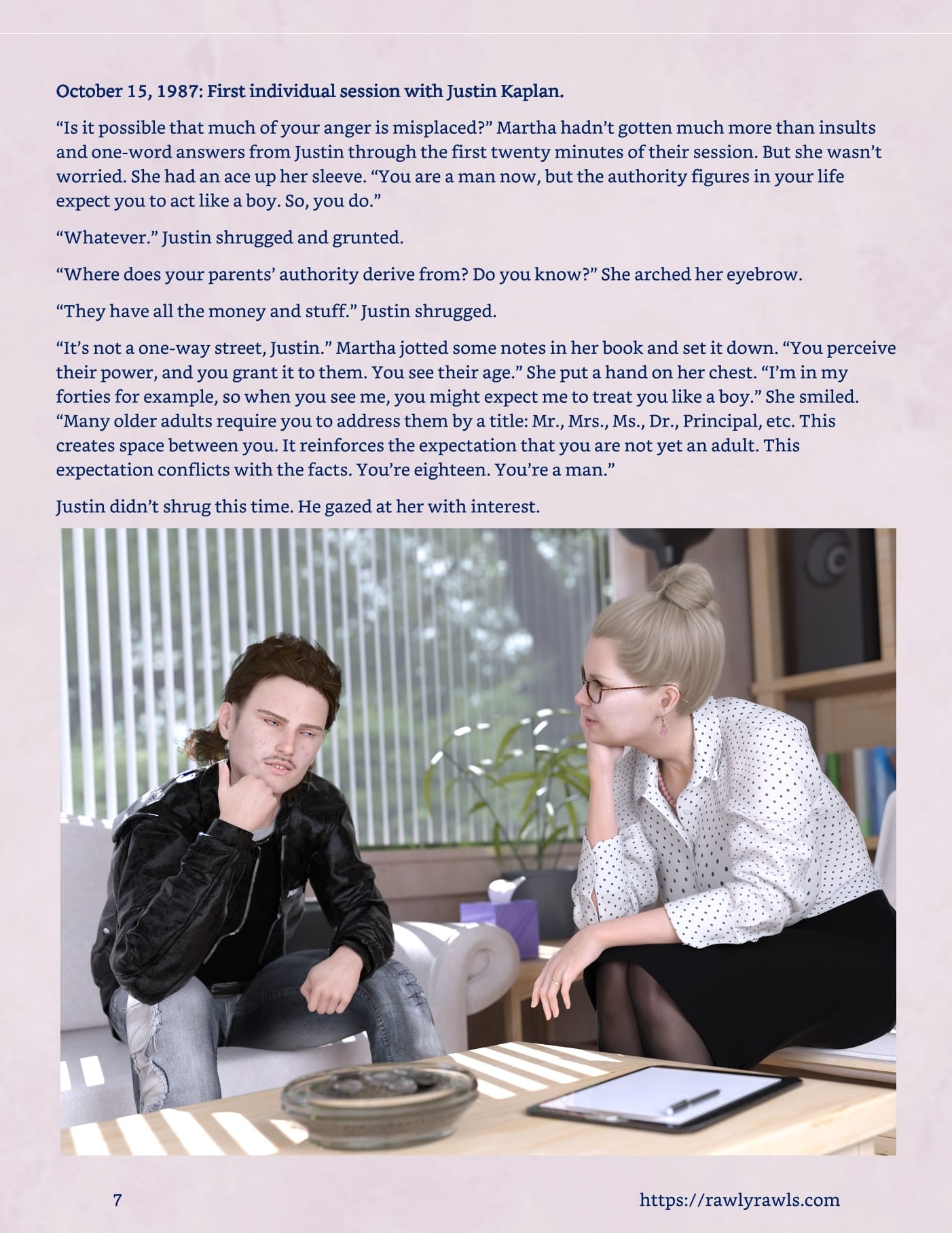 The McAllister Method [Redoxa , RawlyRawls] 1 . The McAllister Method - Chapter 1 [Redoxa , RawlyRawls] – page 7