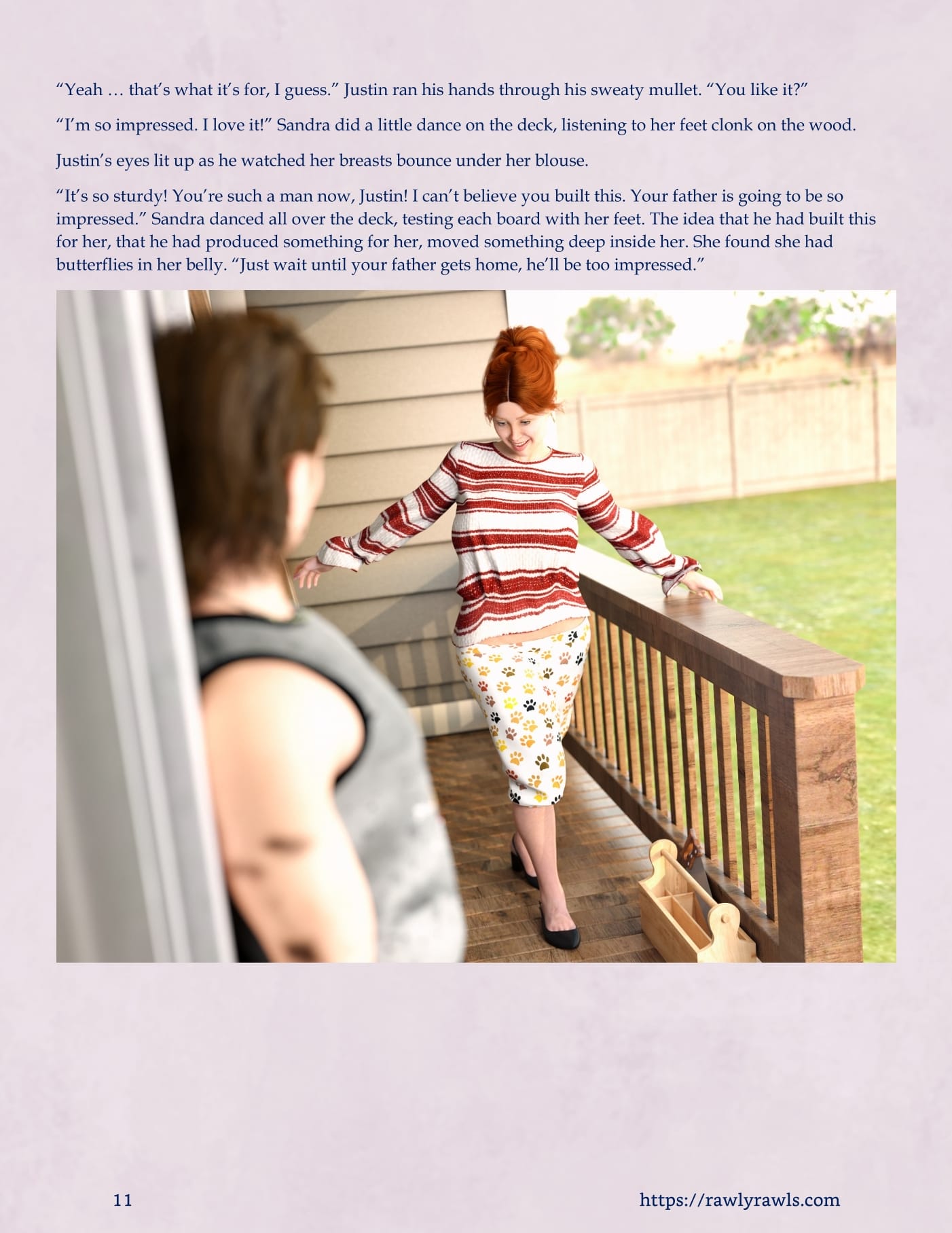 The McAllister Method [Redoxa , RawlyRawls] 7 . The McAllister Method - Chapter 7 [Redoxa , RawlyRawls] – page 11