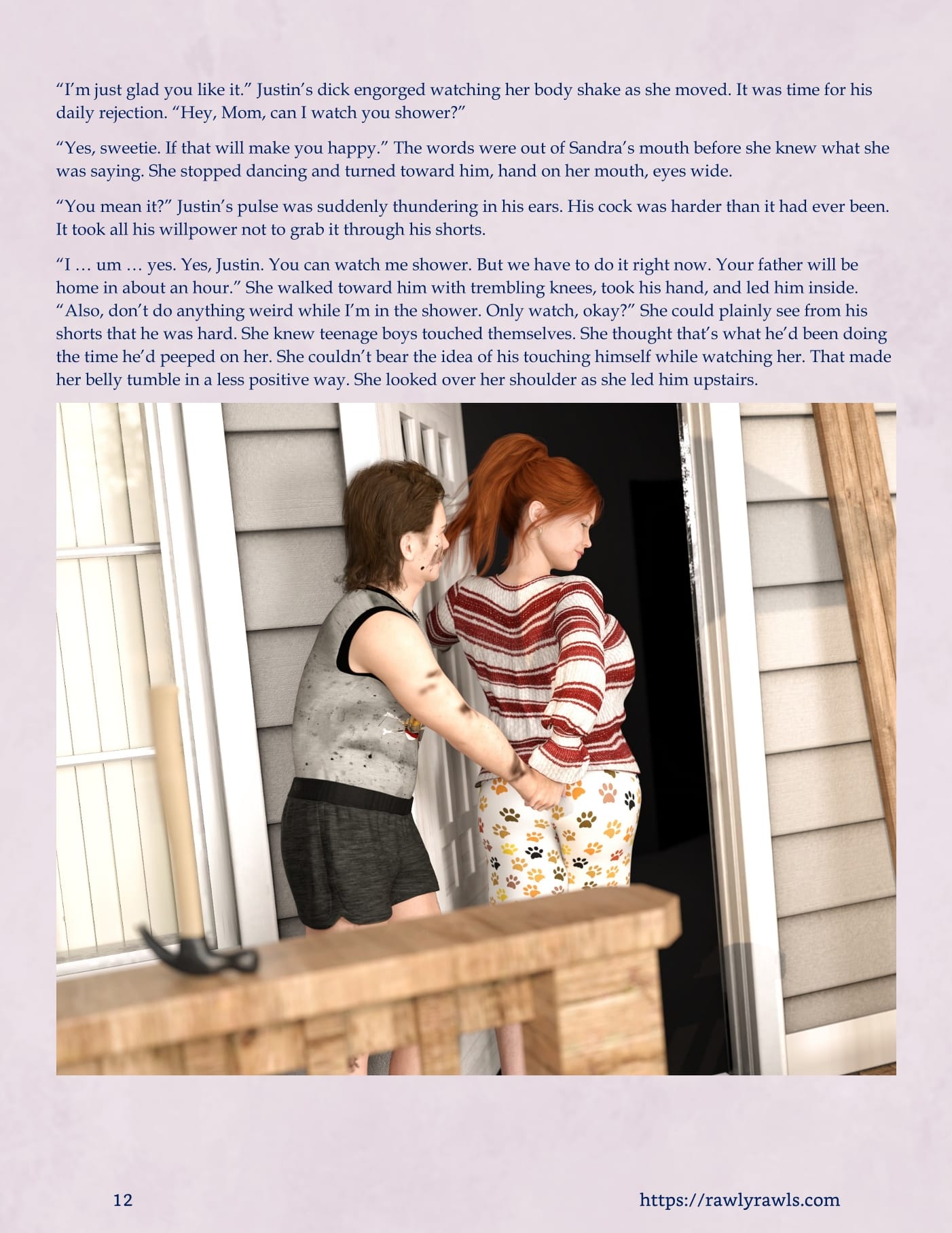 The McAllister Method [Redoxa , RawlyRawls] 7 . The McAllister Method - Chapter 7 [Redoxa , RawlyRawls] – page 12