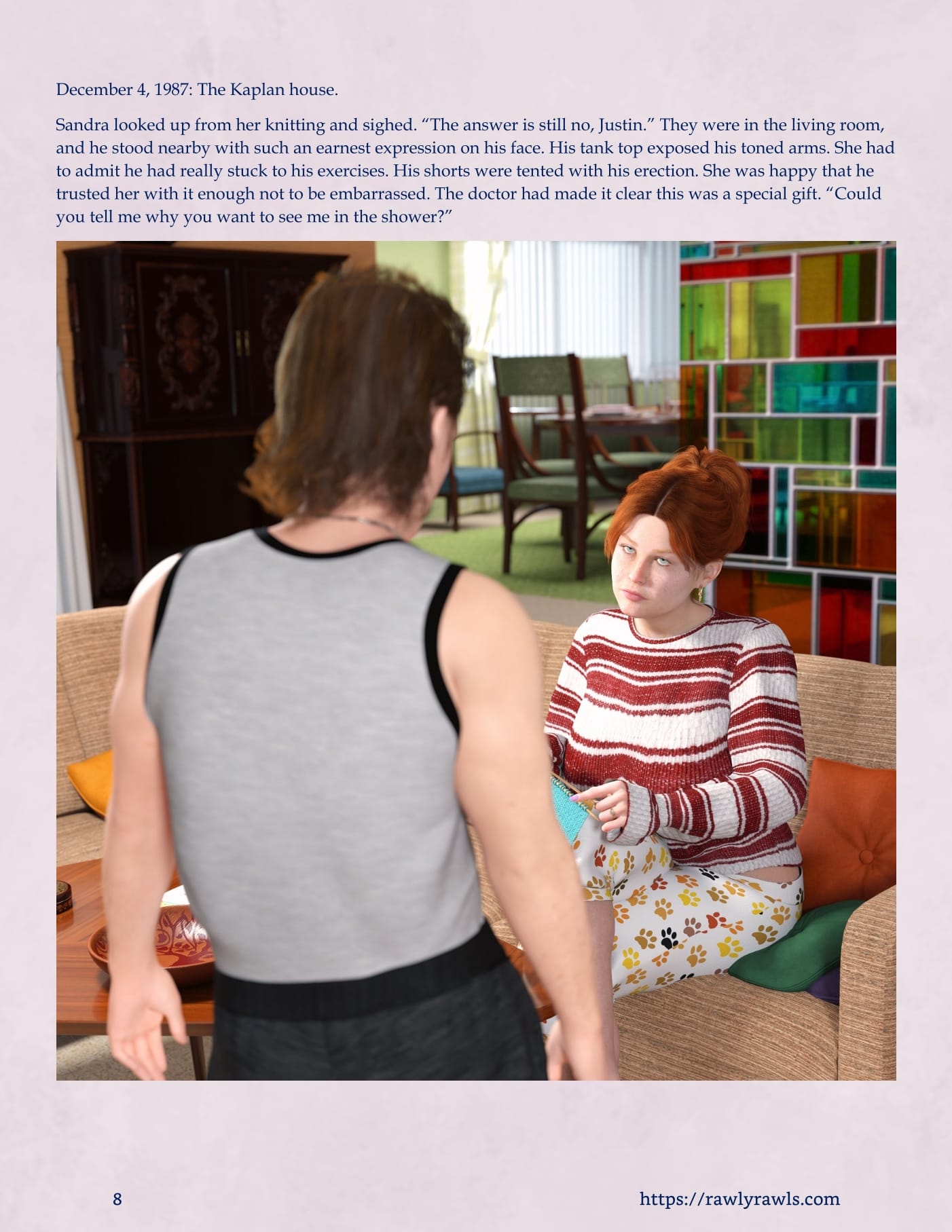 The McAllister Method [Redoxa , RawlyRawls] 7 . The McAllister Method - Chapter 7 [Redoxa , RawlyRawls] – page 8