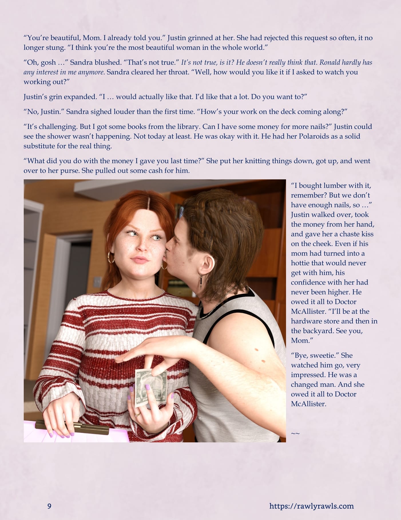 The McAllister Method [Redoxa , RawlyRawls] 7 . The McAllister Method - Chapter 7 [Redoxa , RawlyRawls] – page 9