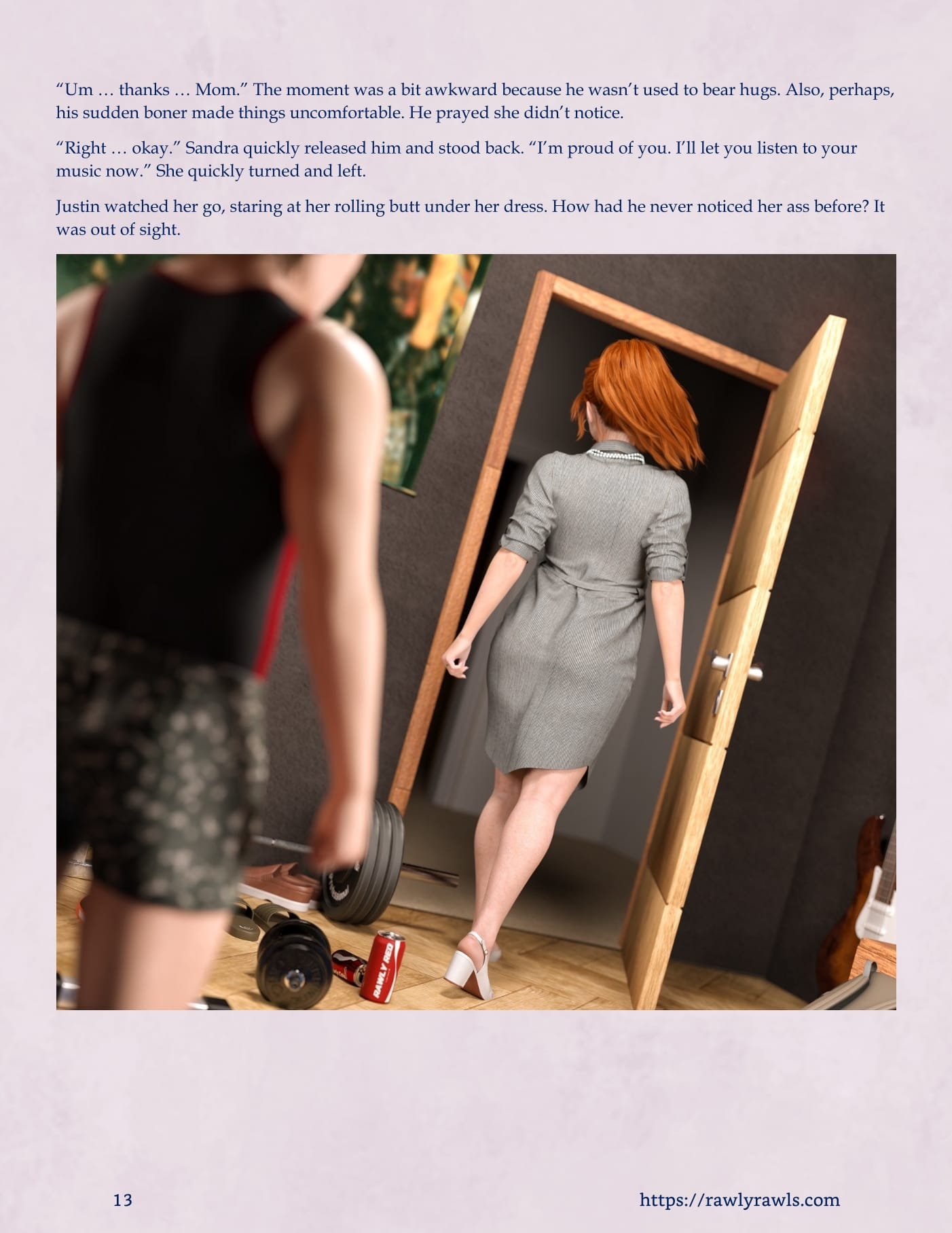 The McAllister Method [Redoxa , RawlyRawls] 4 . The McAllister Method - Chapter 4 [Redoxa , RawlyRawls] – page 13