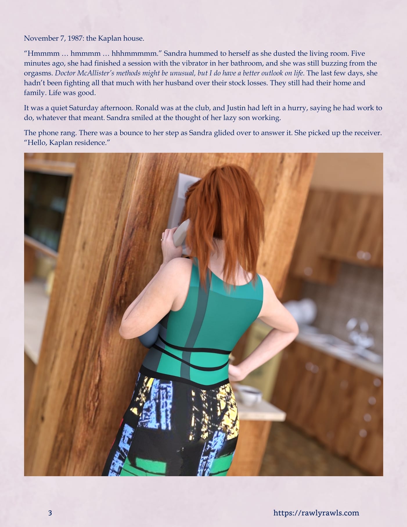 The McAllister Method [Redoxa , RawlyRawls] 4 . The McAllister Method - Chapter 4 [Redoxa , RawlyRawls] – page 3