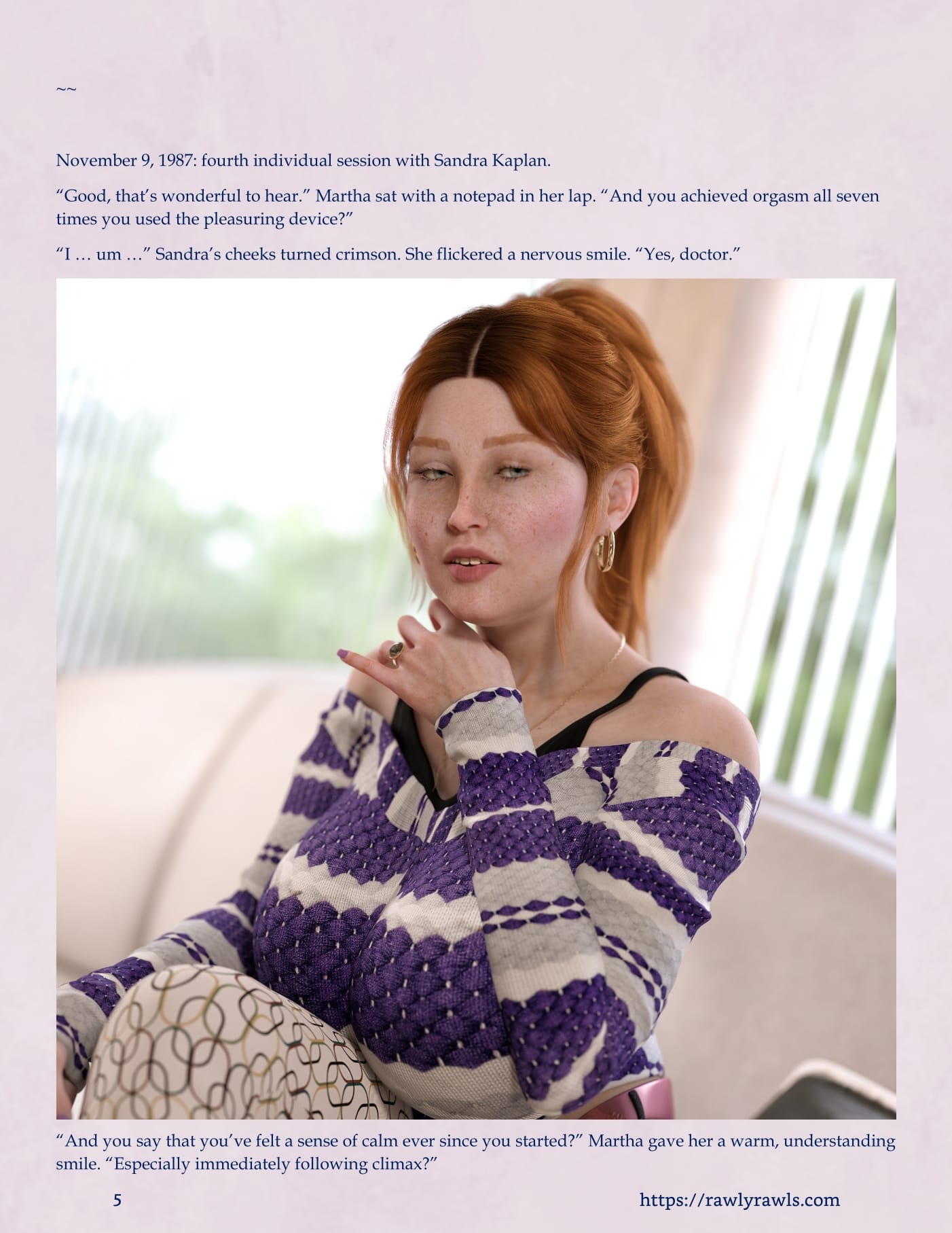 The McAllister Method [Redoxa , RawlyRawls] 4 . The McAllister Method - Chapter 4 [Redoxa , RawlyRawls] – page 5