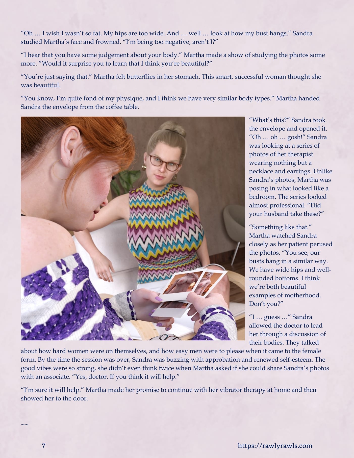 The McAllister Method [Redoxa , RawlyRawls] 4 . The McAllister Method - Chapter 4 [Redoxa , RawlyRawls] – page 7