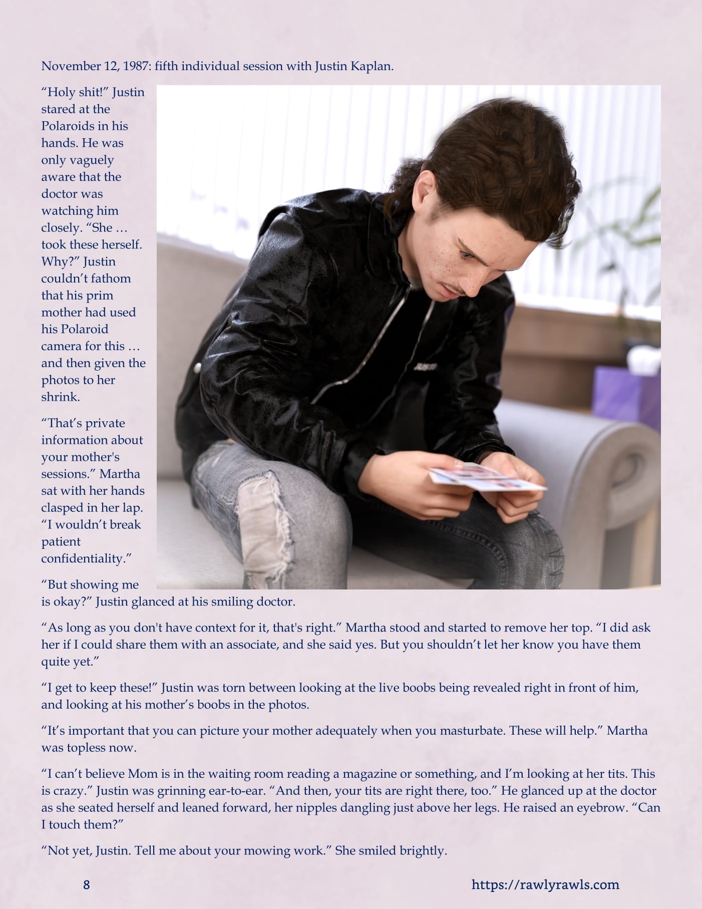 The McAllister Method [Redoxa , RawlyRawls] 4 . The McAllister Method - Chapter 4 [Redoxa , RawlyRawls] – page 8