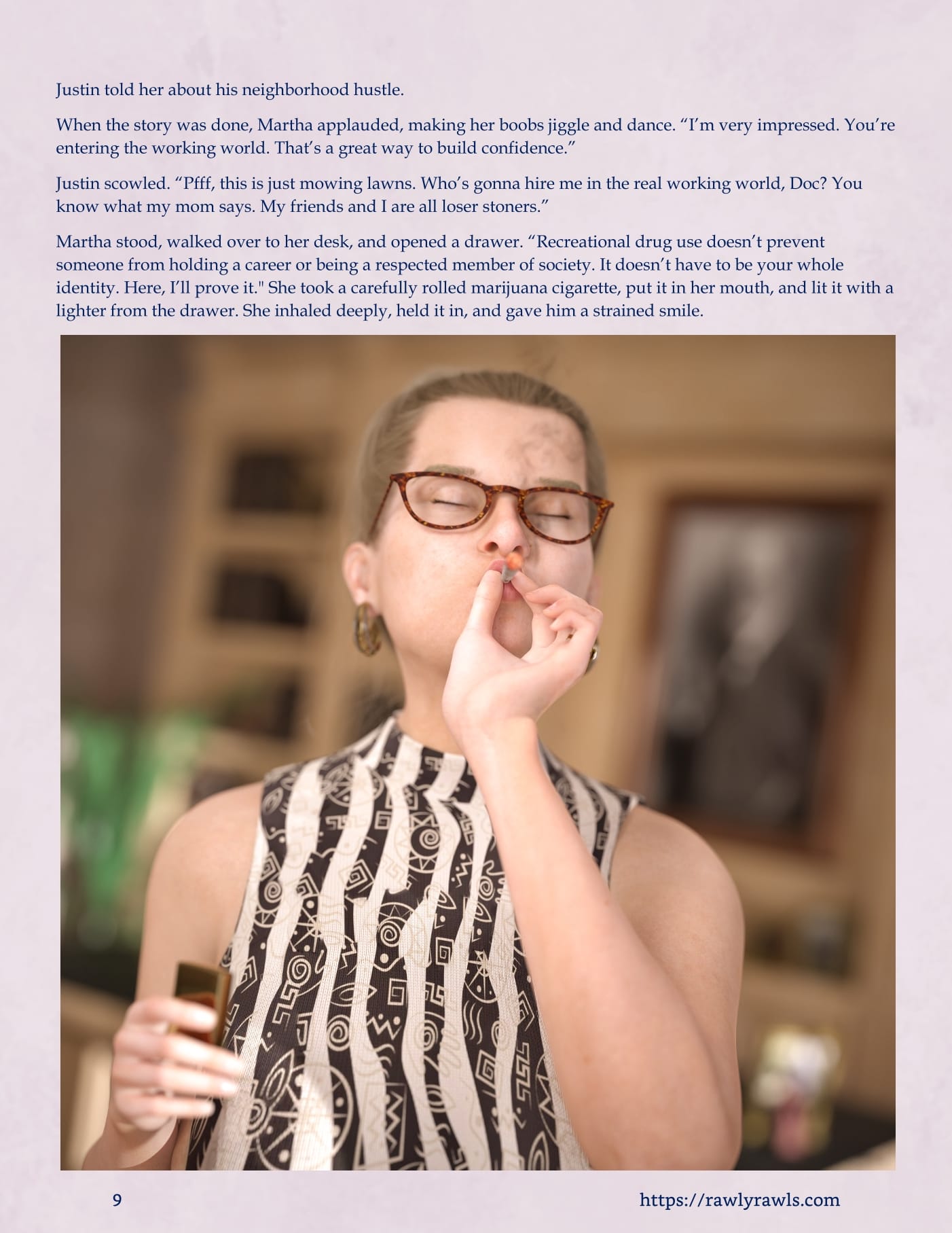 The McAllister Method [Redoxa , RawlyRawls] 4 . The McAllister Method - Chapter 4 [Redoxa , RawlyRawls] – page 9