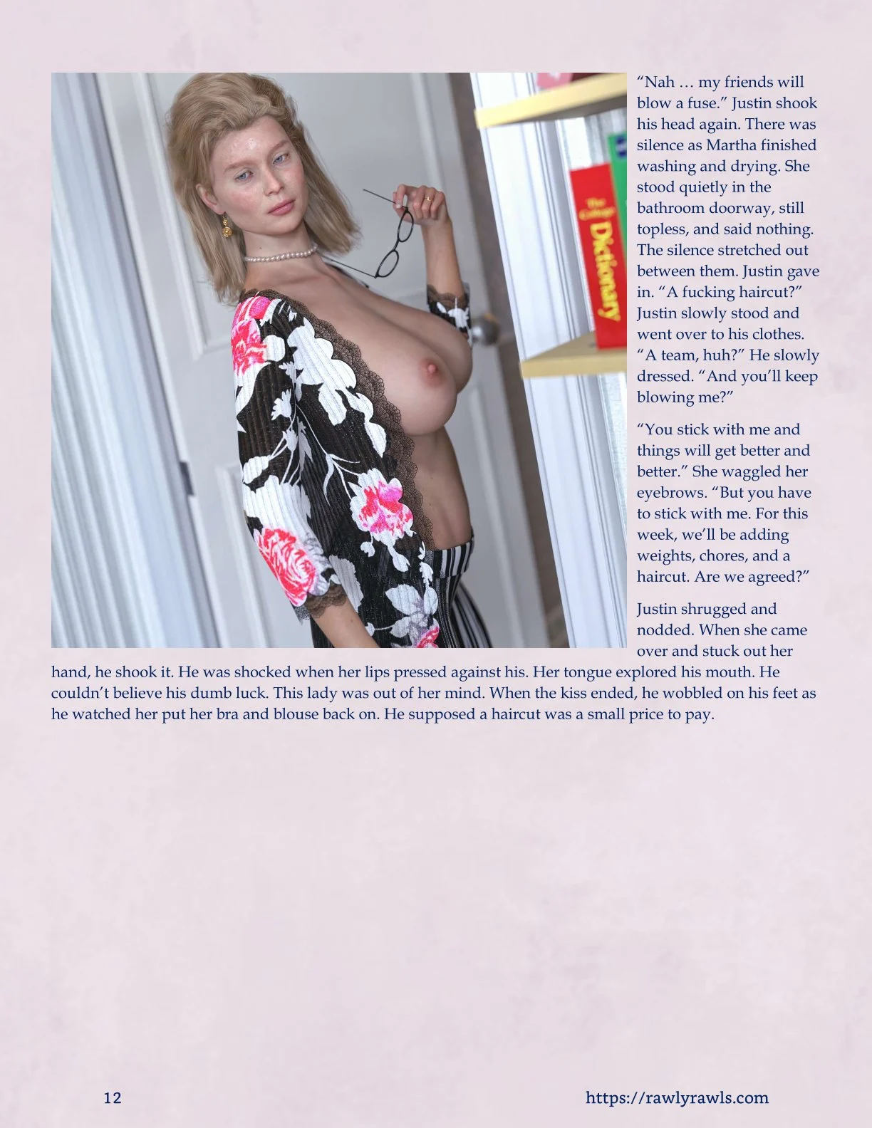 The McAllister Method [Redoxa , RawlyRawls] 0.2 . The McAllister Method - Chapter 2 [Redoxa , RawlyRawls] – page 12
