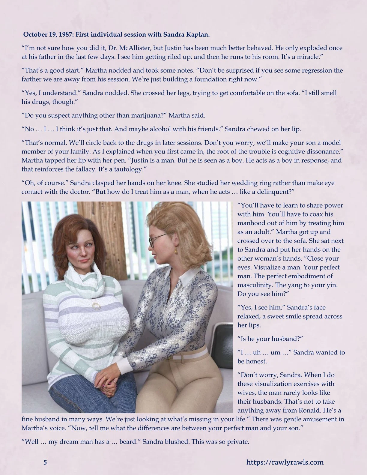 The McAllister Method [Redoxa , RawlyRawls] 0.2 . The McAllister Method - Chapter 2 [Redoxa , RawlyRawls] – page 5