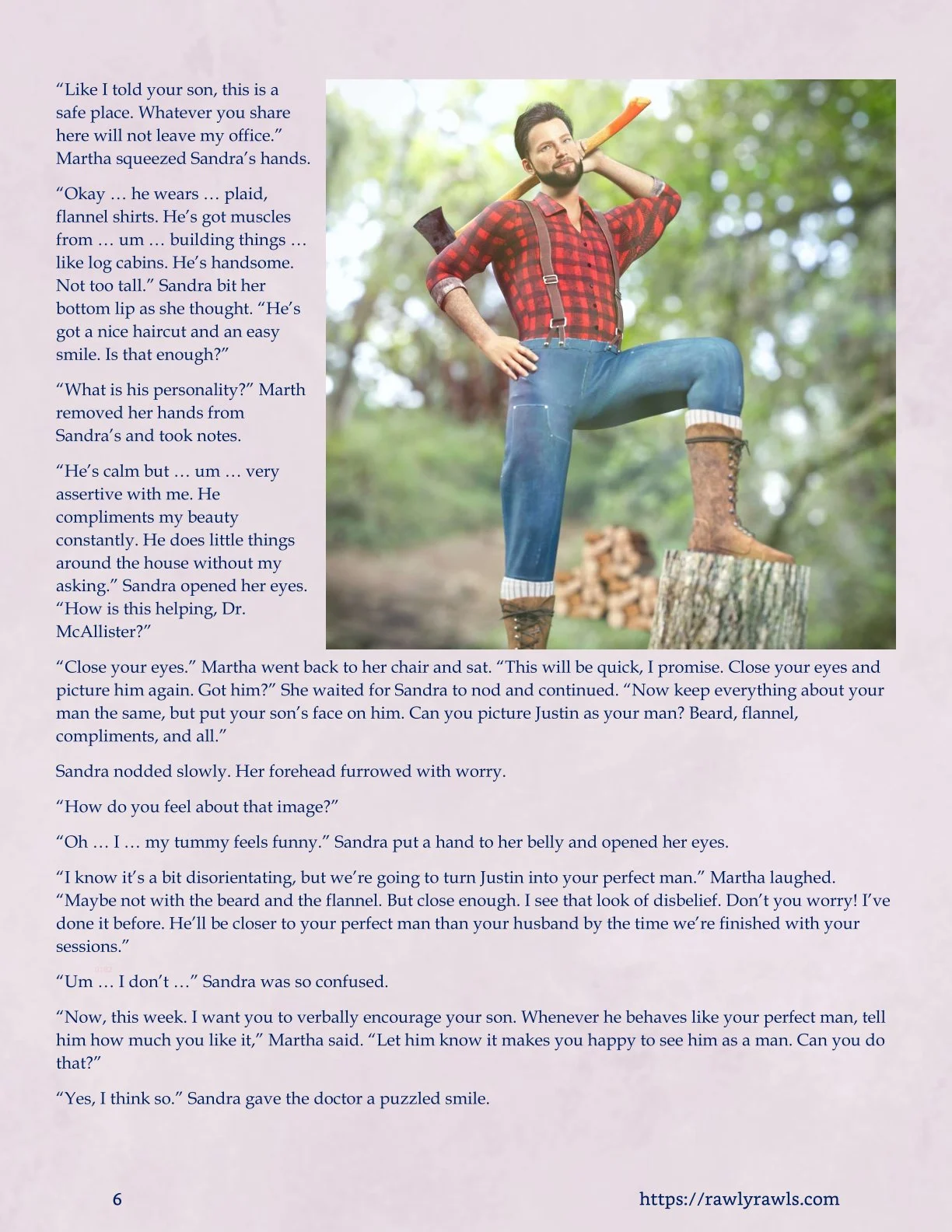 The McAllister Method [Redoxa , RawlyRawls] 0.2 . The McAllister Method - Chapter 2 [Redoxa , RawlyRawls] – page 6