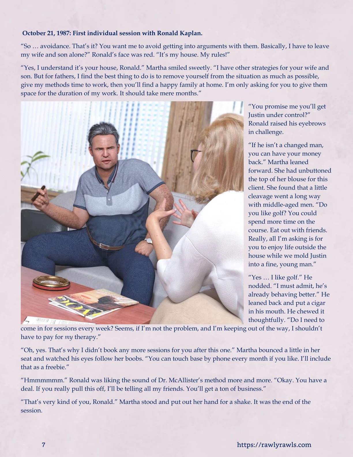 The McAllister Method [Redoxa , RawlyRawls] 0.2 . The McAllister Method - Chapter 2 [Redoxa , RawlyRawls] – page 7