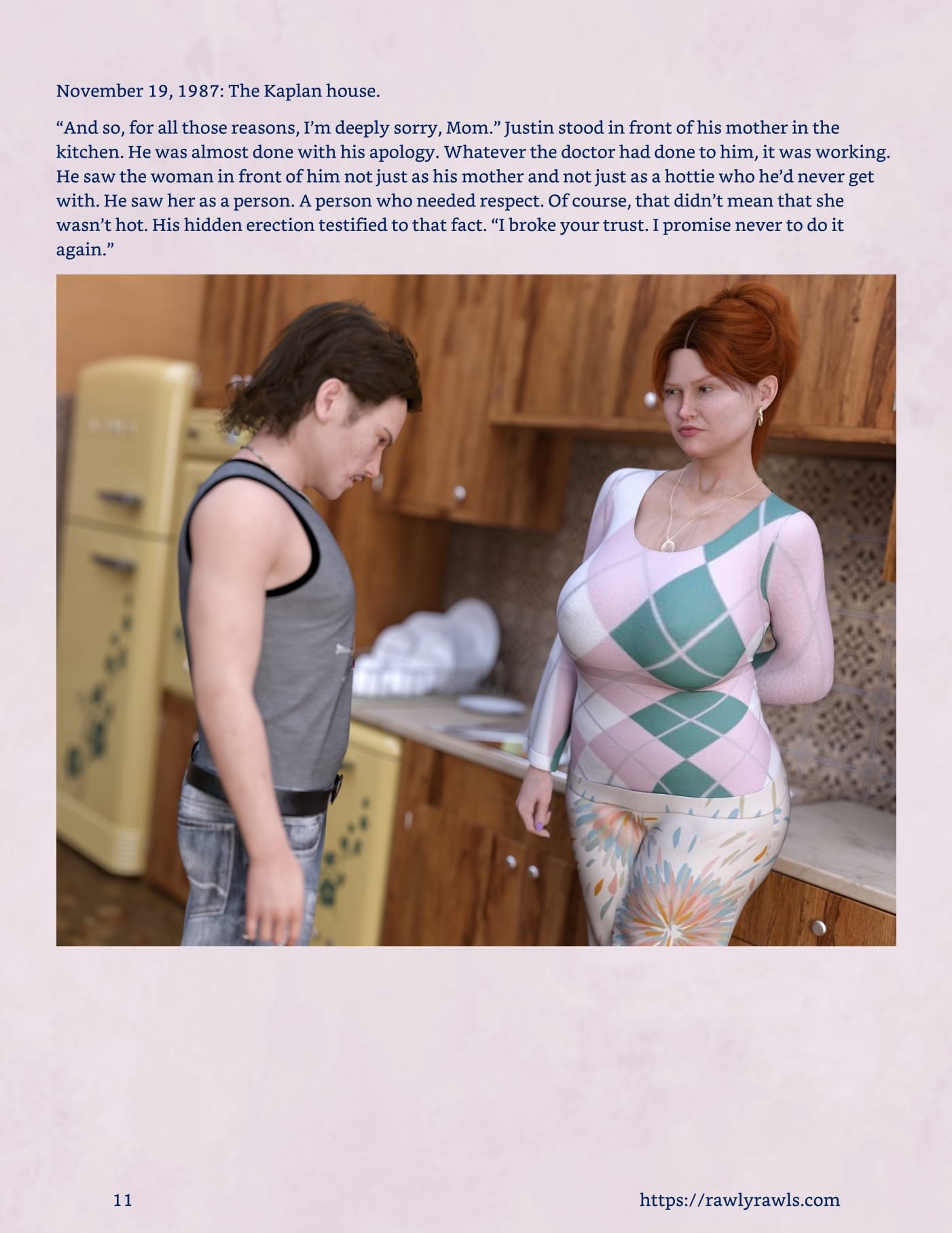 The McAllister Method [Redoxa , RawlyRawls] 5 . The McAllister Method - Chapter 5 [Redoxa , RawlyRawls] – page 11