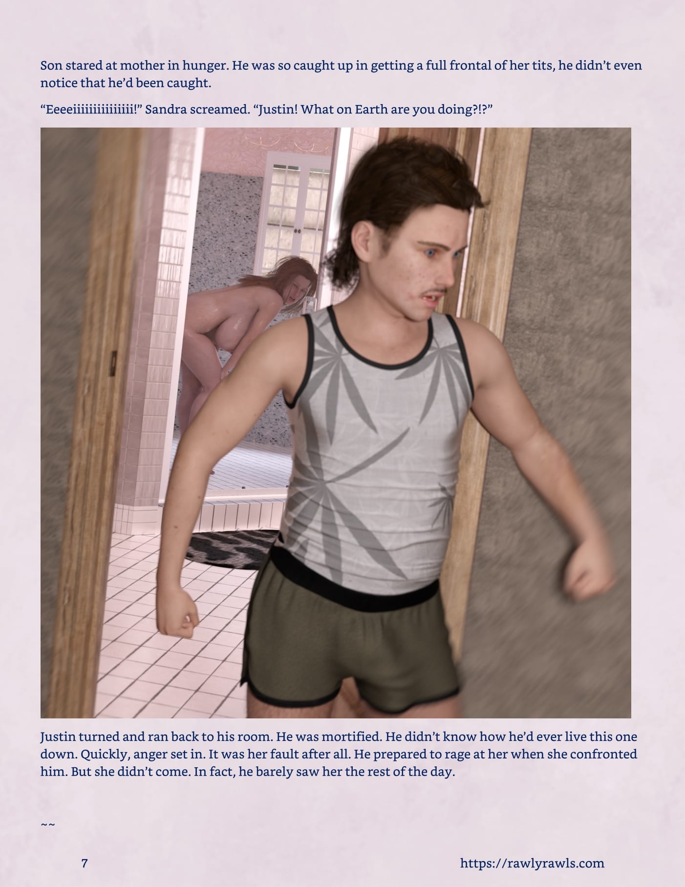 The McAllister Method [Redoxa , RawlyRawls] 5 . The McAllister Method - Chapter 5 [Redoxa , RawlyRawls] – page 7
