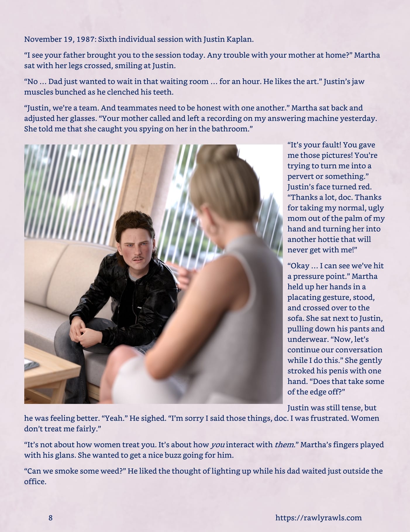 The McAllister Method [Redoxa , RawlyRawls] 5 . The McAllister Method - Chapter 5 [Redoxa , RawlyRawls] – page 8