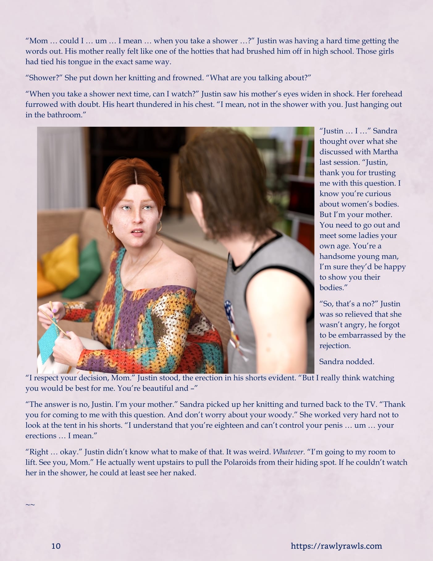 The McAllister Method [Redoxa , RawlyRawls] 6 . The McAllister Method - Chapter 6 [Redoxa , RawlyRawls] – page 10