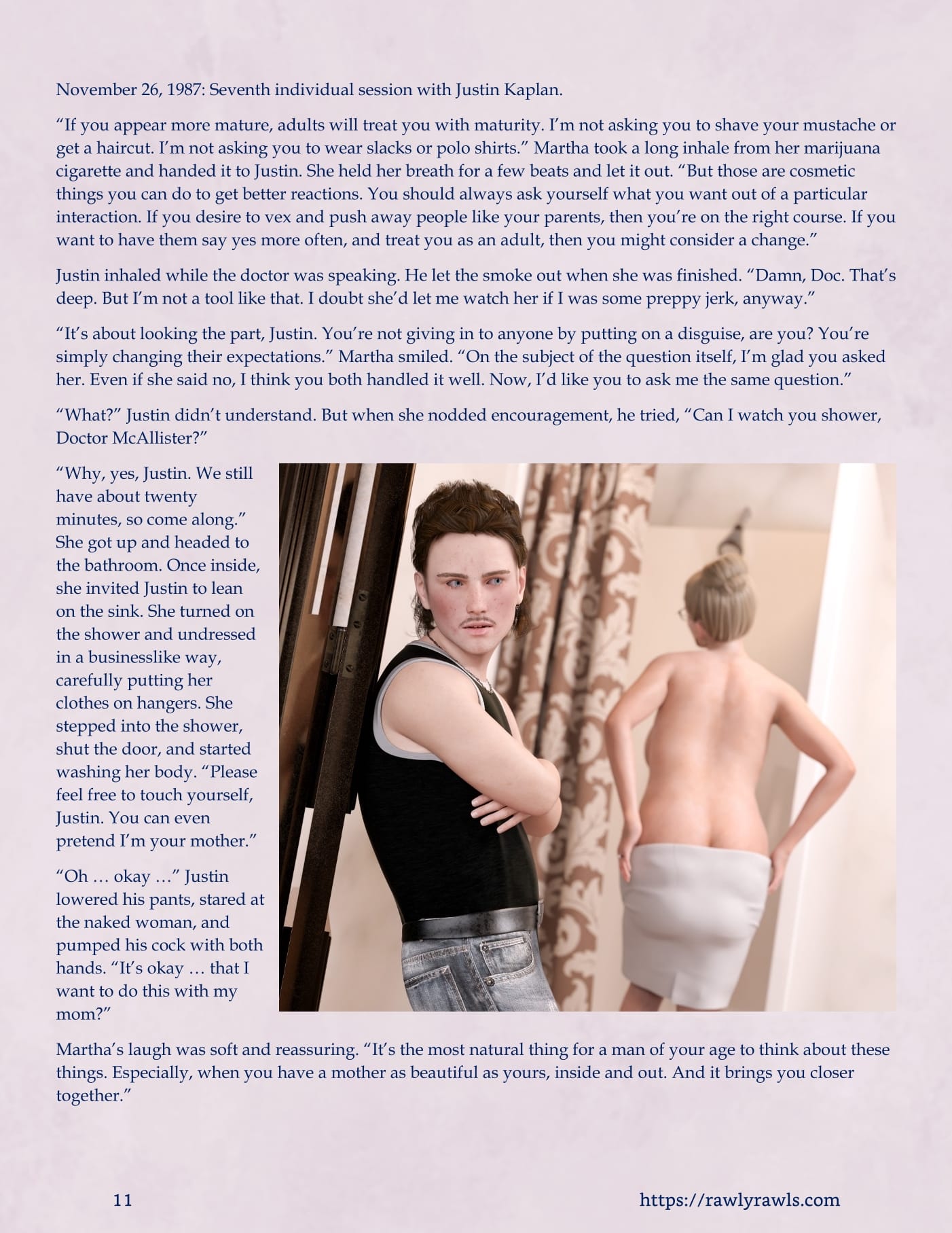 The McAllister Method [Redoxa , RawlyRawls] 6 . The McAllister Method - Chapter 6 [Redoxa , RawlyRawls] – page 11