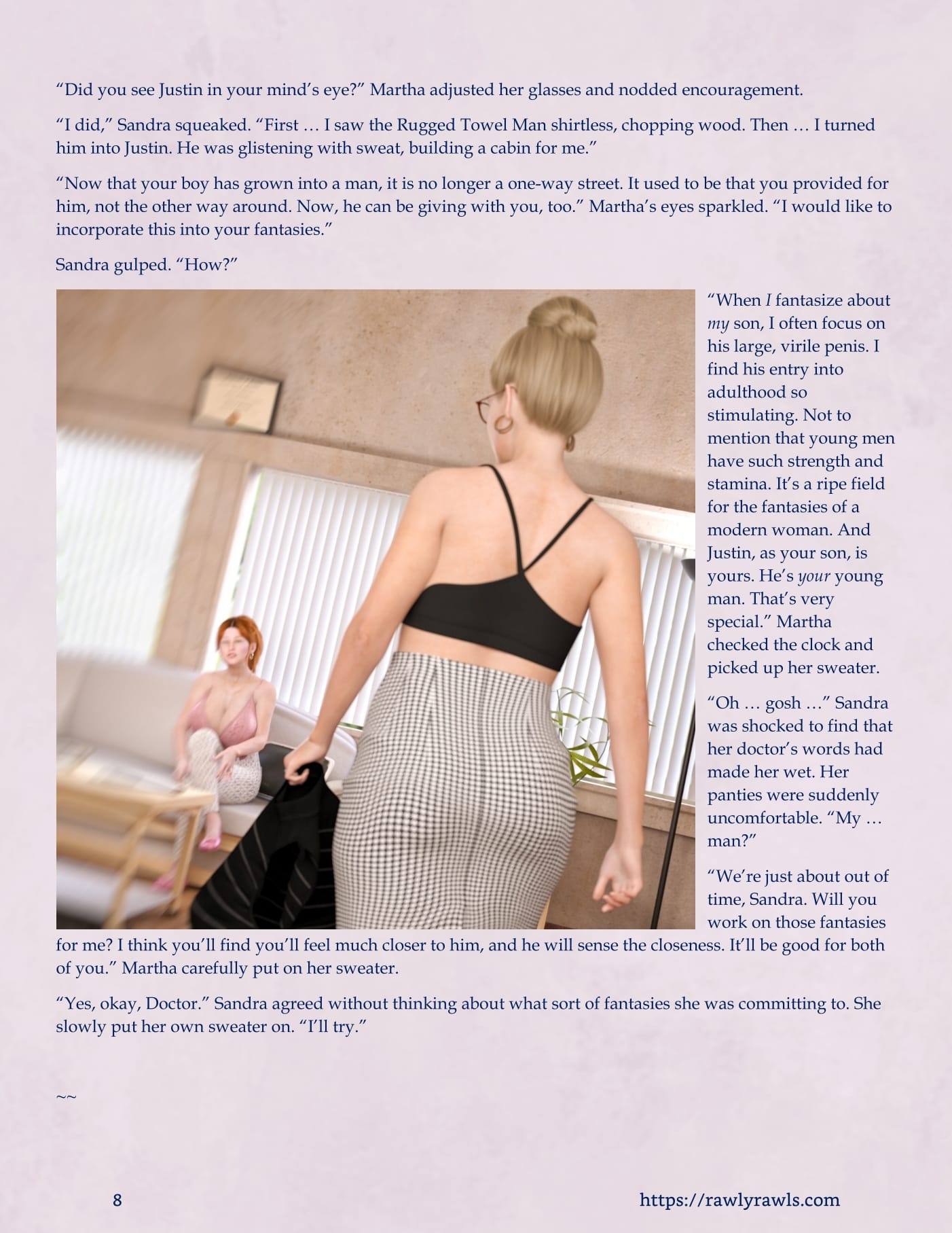 The McAllister Method [Redoxa , RawlyRawls] 6 . The McAllister Method - Chapter 6 [Redoxa , RawlyRawls] – page 8