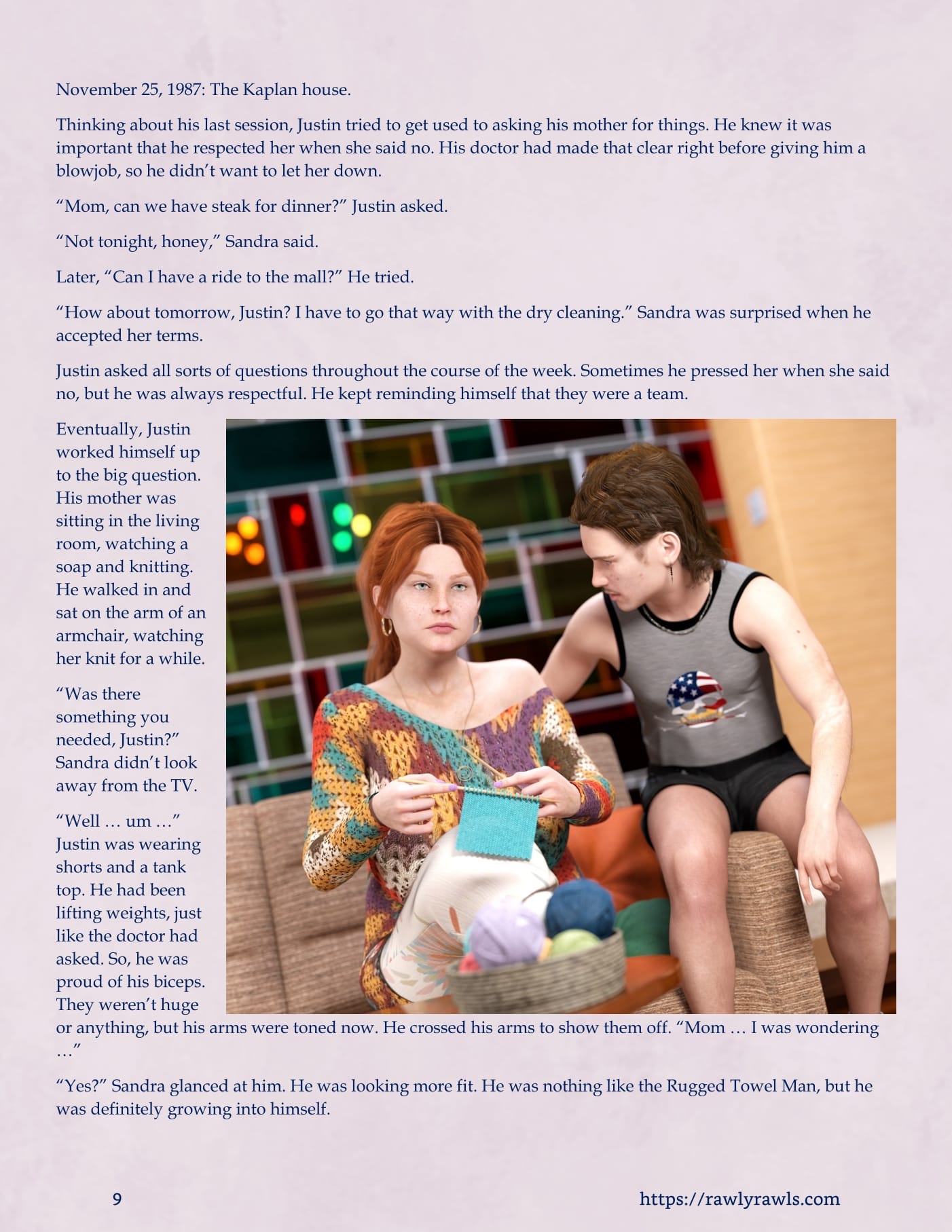 The McAllister Method [Redoxa , RawlyRawls] 6 . The McAllister Method - Chapter 6 [Redoxa , RawlyRawls] – page 9