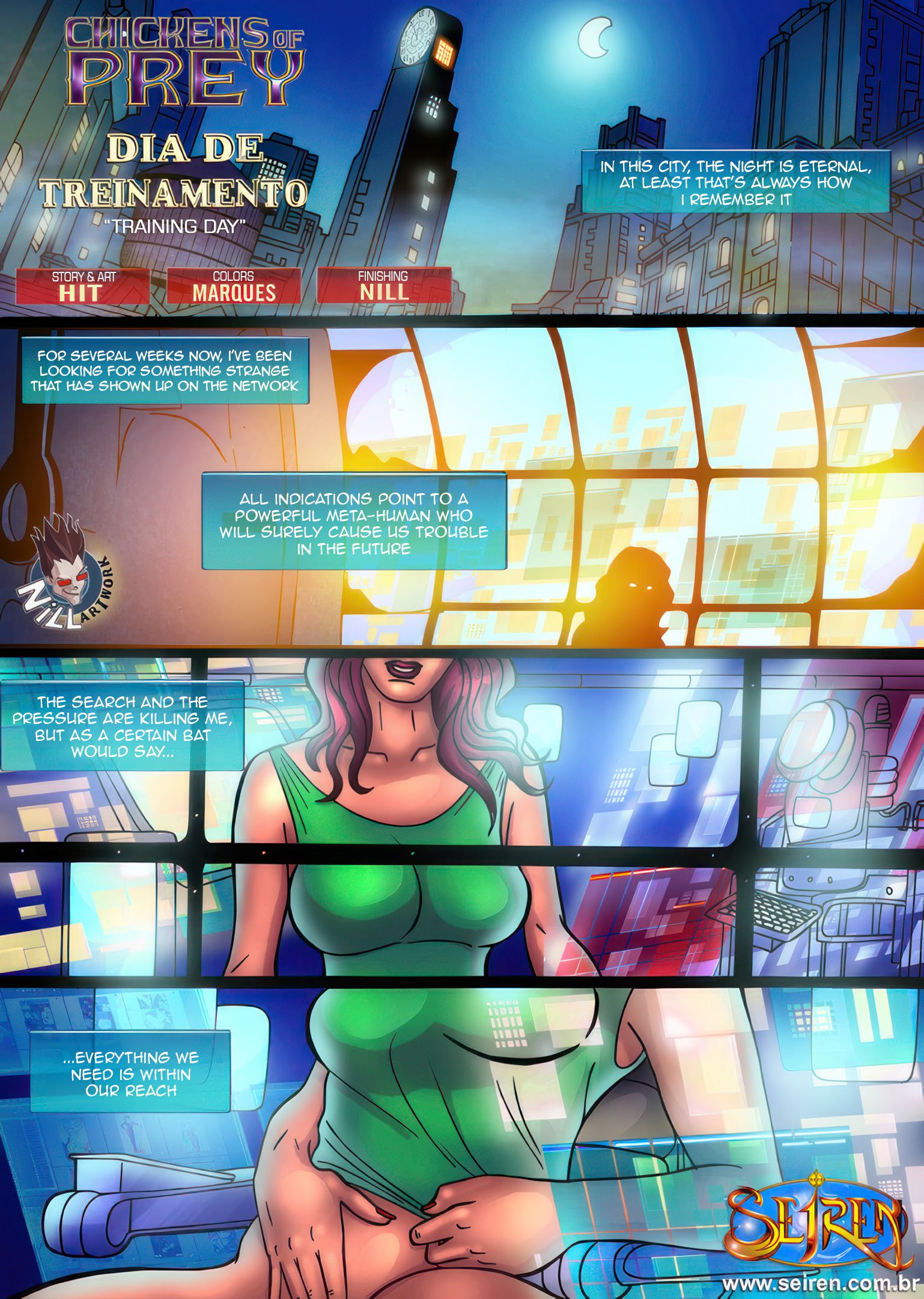 Chickens Of Prey (Birds of Prey) [Seiren] 1 . Chickens Of Prey - Chapter 1 (Birds of Prey) [Seiren] – page 3