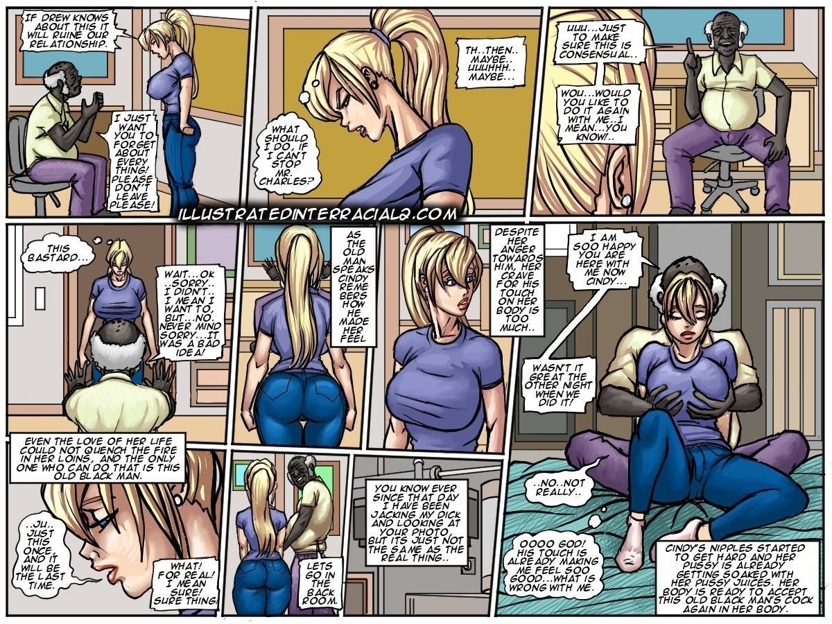 Fated Desire [IllustratedInterracial] 1 . Fated Desire - Chapter 1 [IllustratedInterracial] – page 17