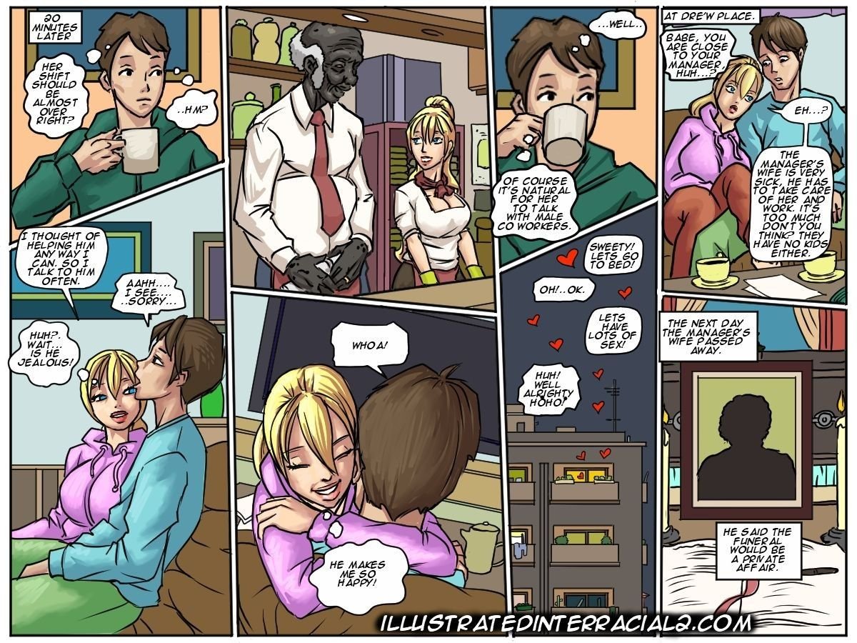 Fated Desire [IllustratedInterracial] 1 . Fated Desire - Chapter 1 [IllustratedInterracial] – page 3