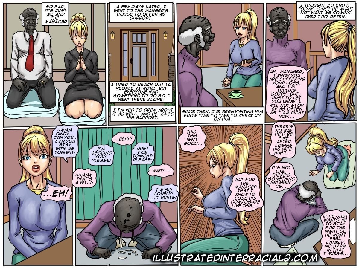Fated Desire [IllustratedInterracial] 1 . Fated Desire - Chapter 1 [IllustratedInterracial] – page 4