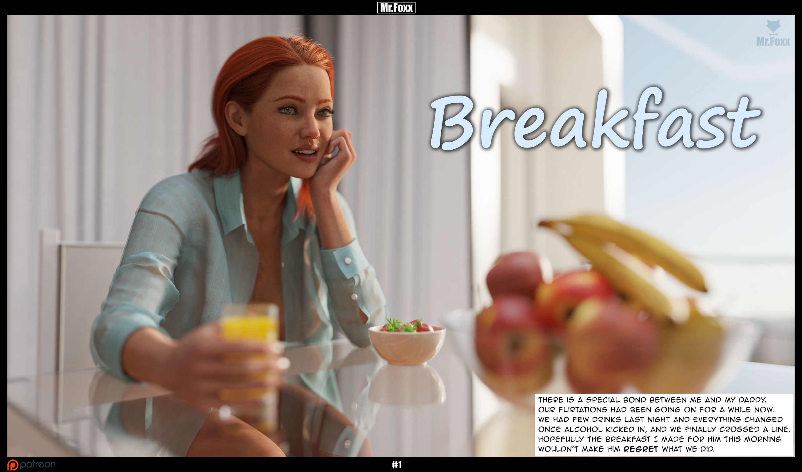 Breakfast [Mr.FOXX] 1 . Breakfast - Chapter 1 [Mr.FOXX] – page 1