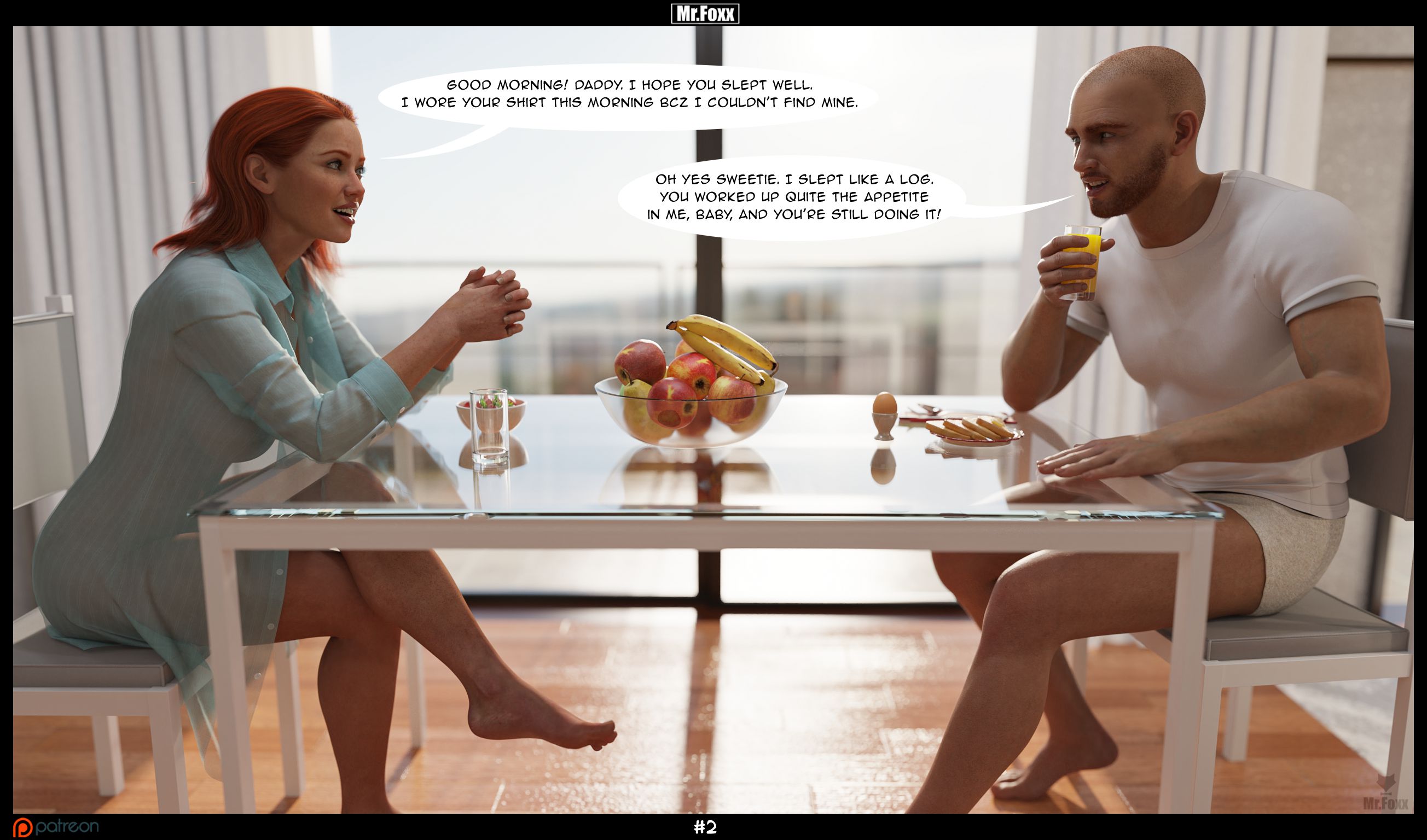 Breakfast [Mr.FOXX] 1 . Breakfast - Chapter 1 [Mr.FOXX] – page 2