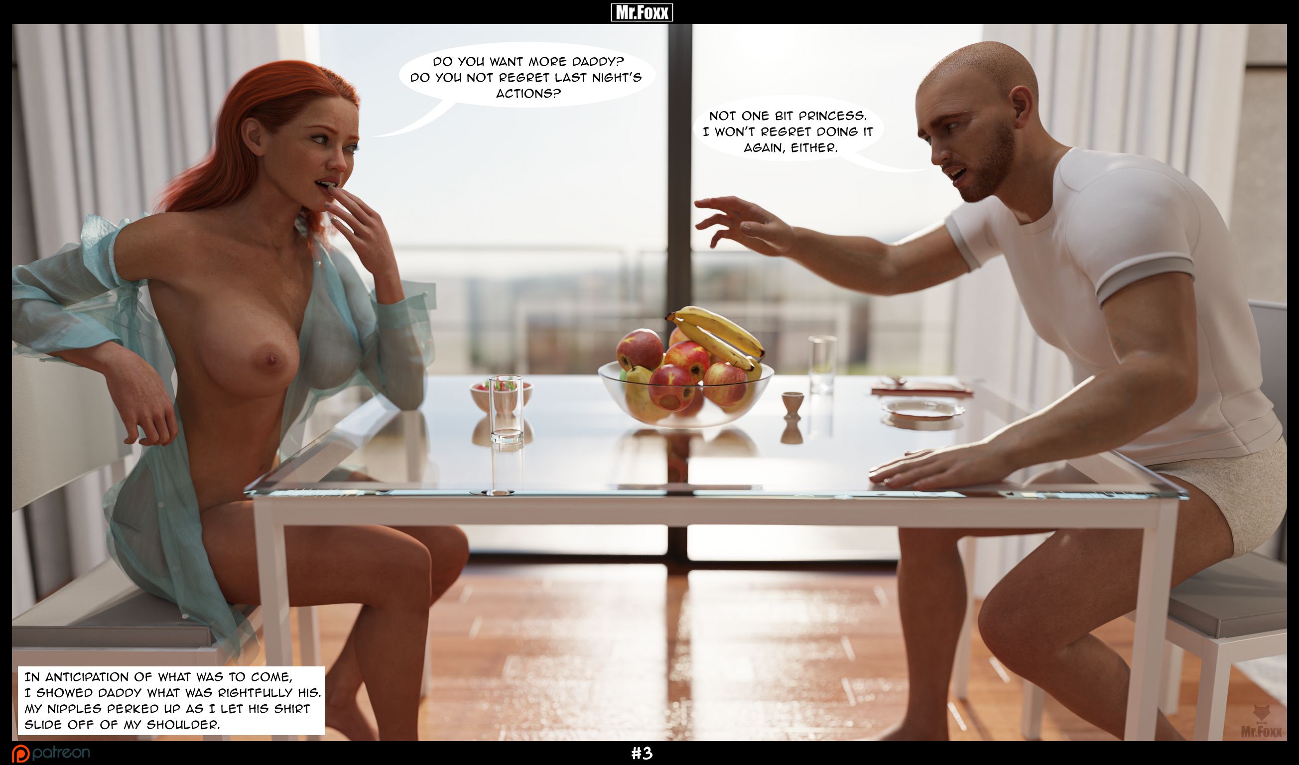 Breakfast [Mr.FOXX] 1 . Breakfast - Chapter 1 [Mr.FOXX] – page 3