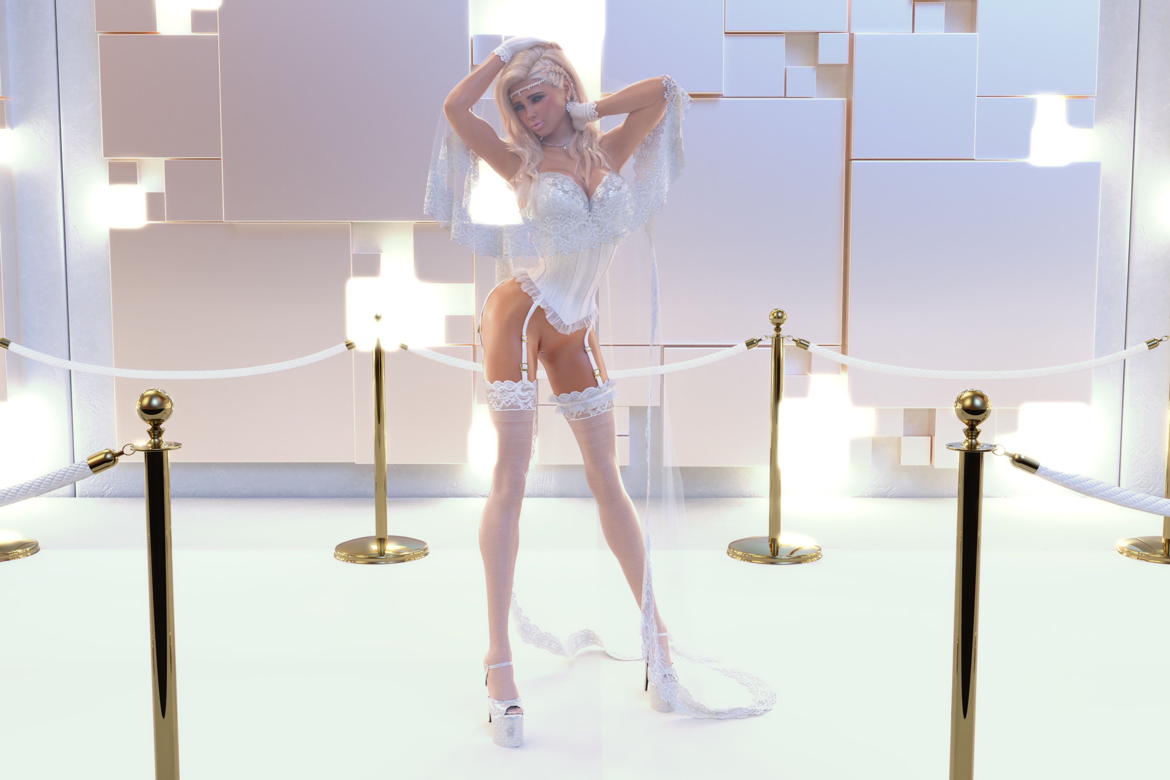 Minisets [TheDude3DX] 4 . Bridal Miniset 2021 - Chapter 4 [TheDude3DX] – page 6