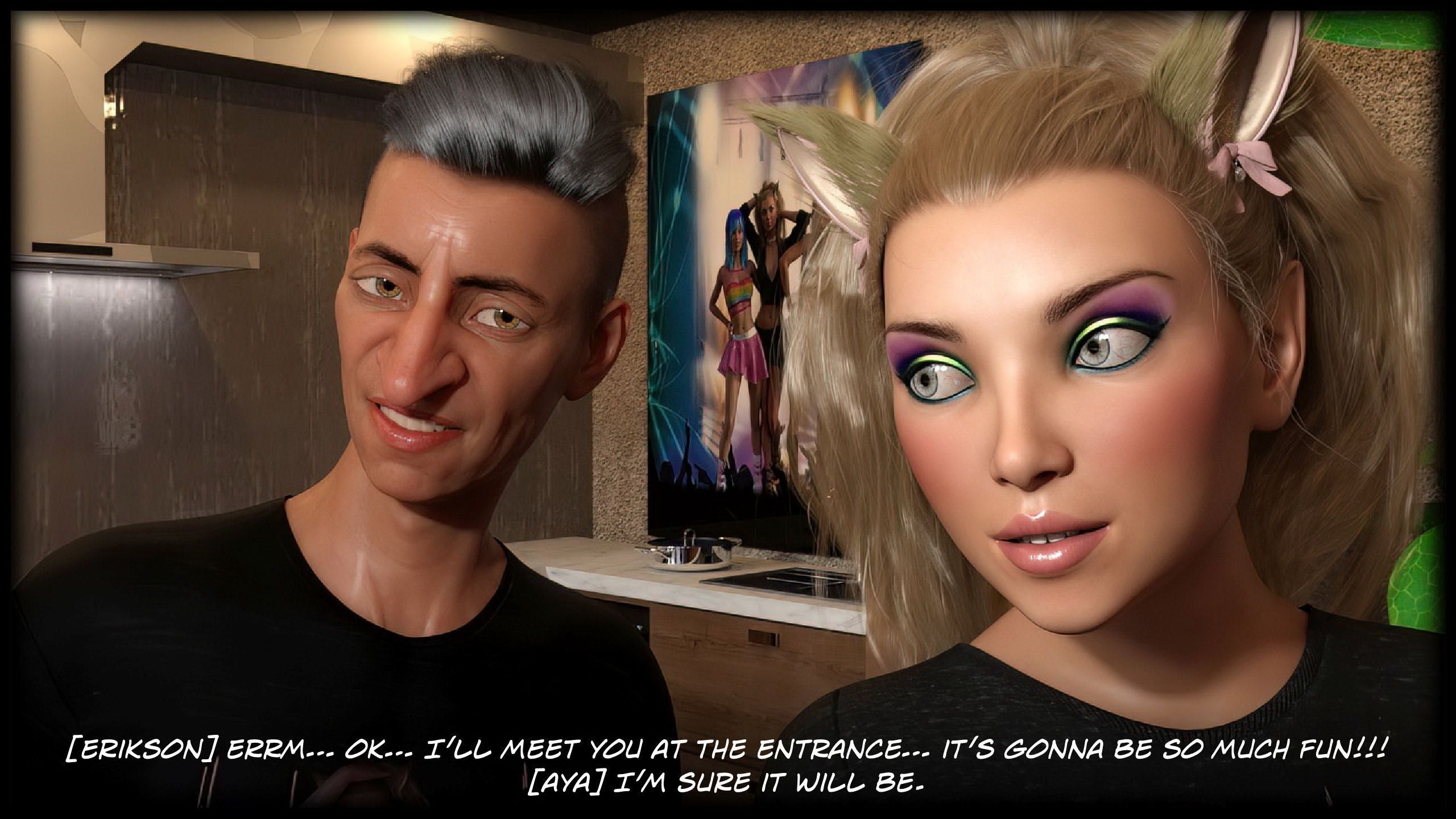 Deep Dive – FantasyLand [Sexy3DComics | Gonzo] 3 . Deep Dive - FantasyLand - Chapter 3 [Sexy3DComics , Gonzo] – page 110