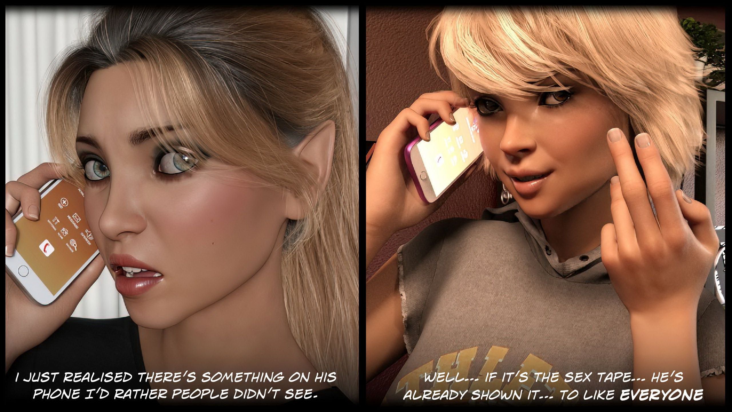 Deep Dive – FantasyLand [Sexy3DComics | Gonzo] 3 . Deep Dive - FantasyLand - Chapter 3 [Sexy3DComics , Gonzo] – page 120