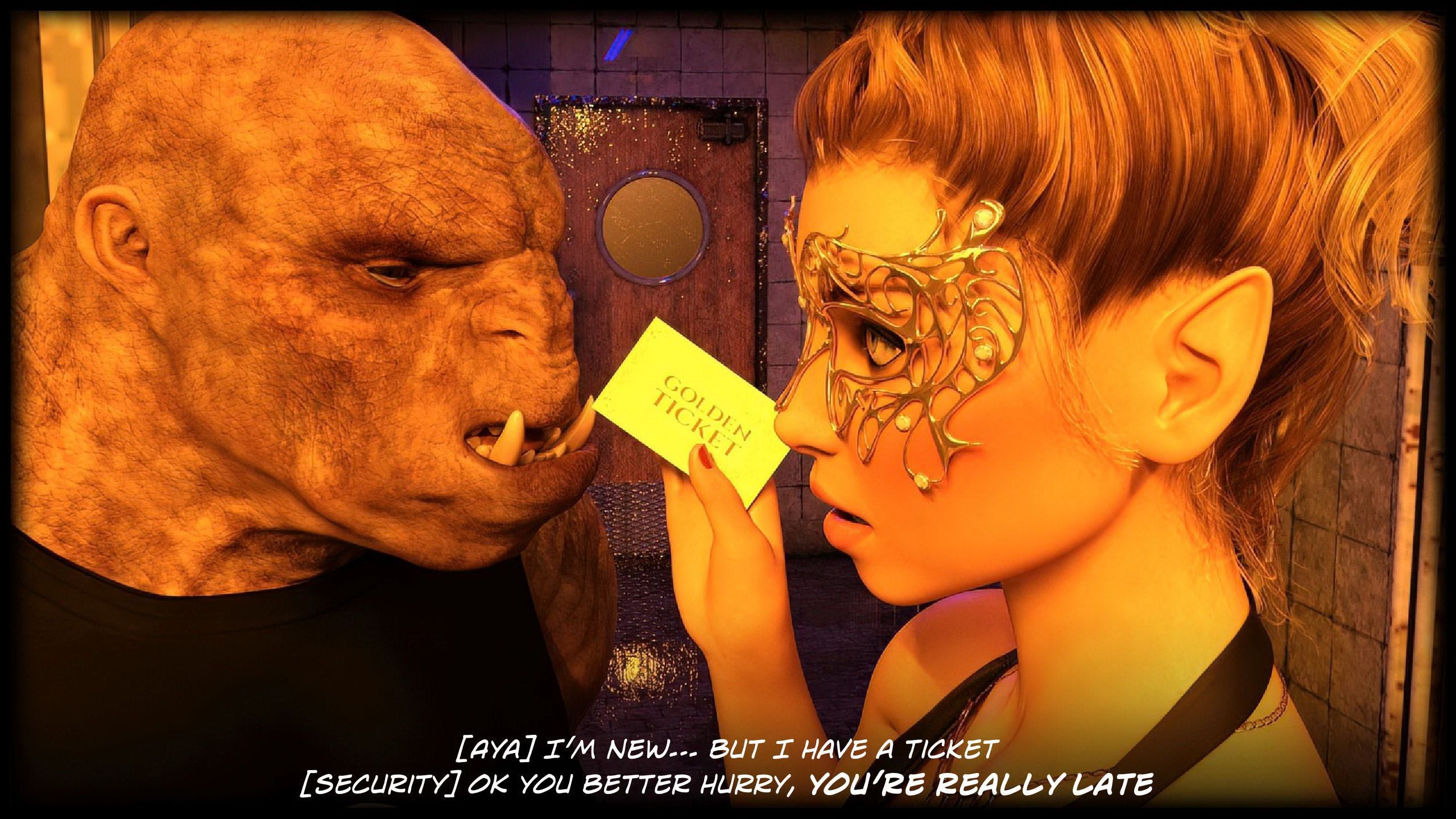 Deep Dive – FantasyLand [Sexy3DComics | Gonzo] 3 . Deep Dive - FantasyLand - Chapter 3 [Sexy3DComics , Gonzo] – page 124