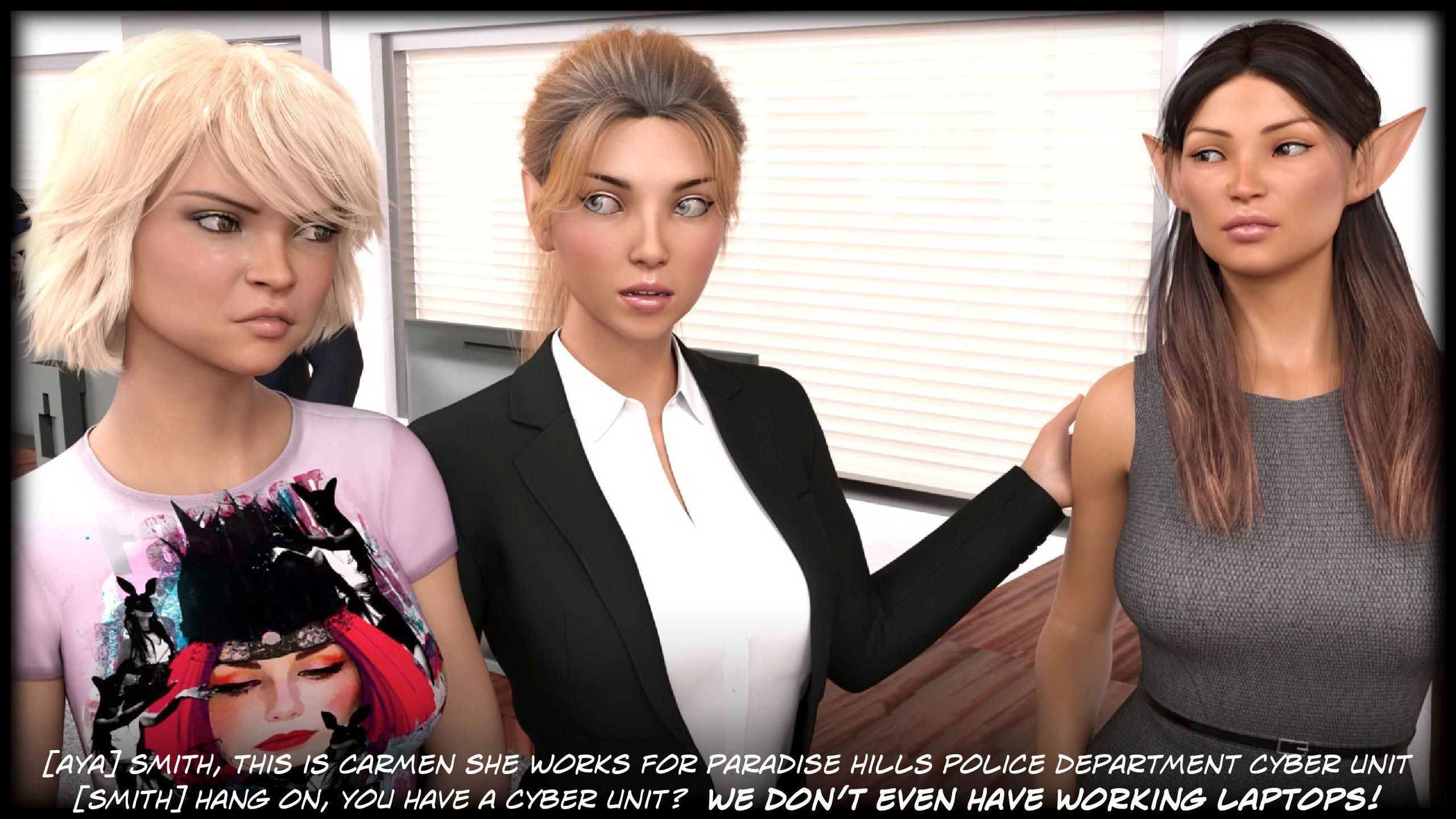 Deep Dive – FantasyLand [Sexy3DComics | Gonzo] 3 . Deep Dive - FantasyLand - Chapter 3 [Sexy3DComics , Gonzo] – page 22