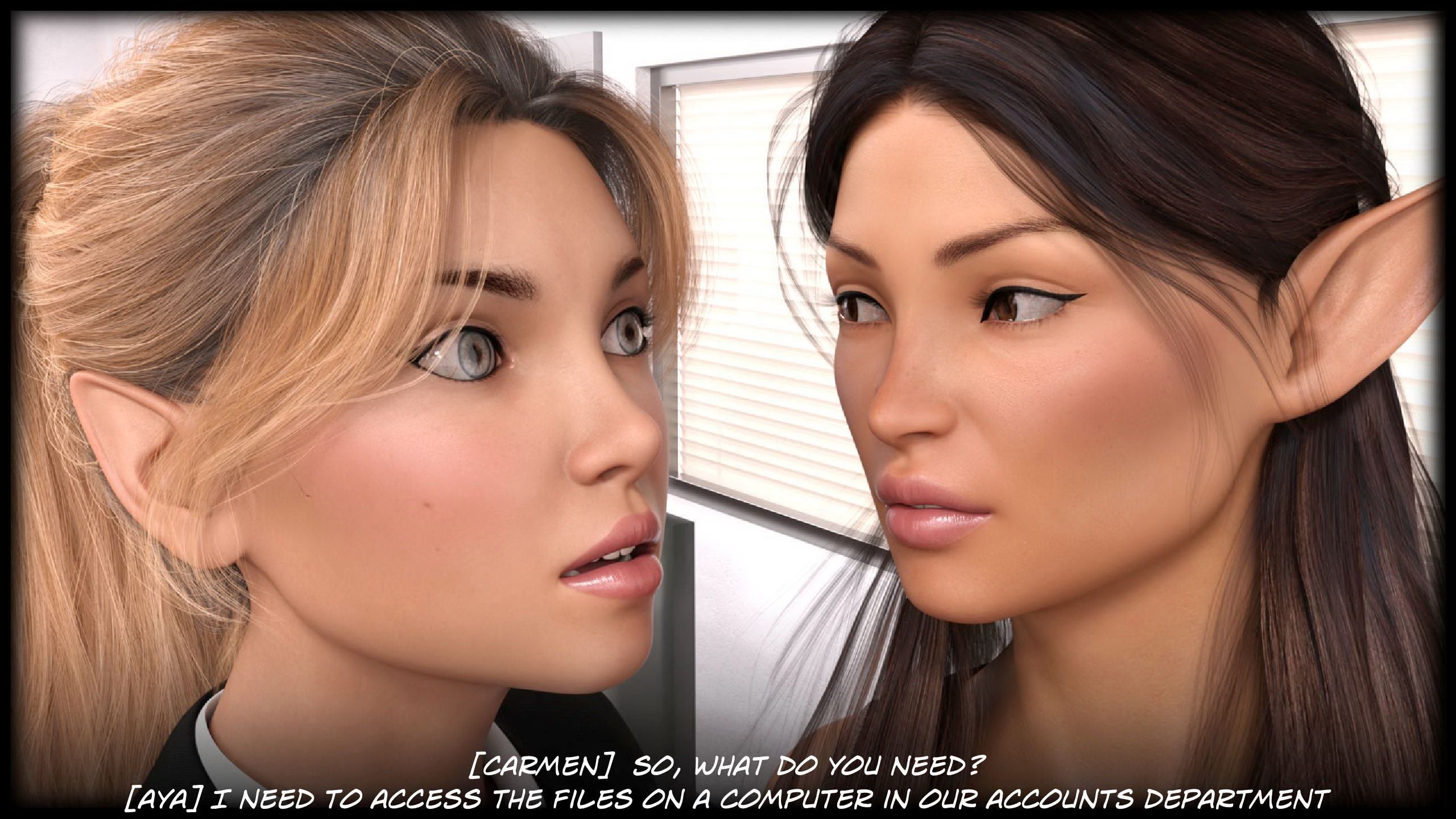 Deep Dive – FantasyLand [Sexy3DComics | Gonzo] 3 . Deep Dive - FantasyLand - Chapter 3 [Sexy3DComics , Gonzo] – page 23
