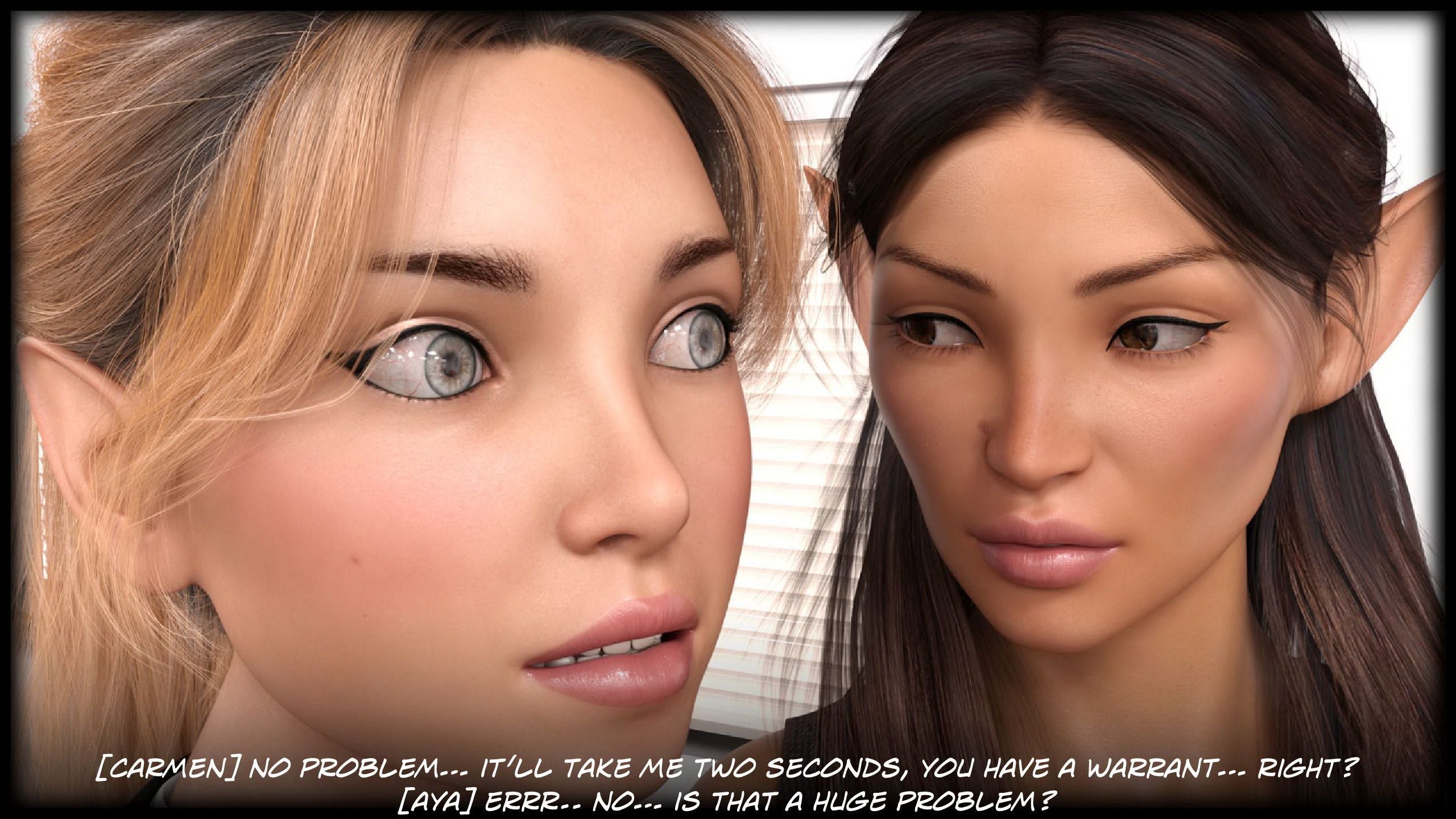 Deep Dive – FantasyLand [Sexy3DComics | Gonzo] 3 . Deep Dive - FantasyLand - Chapter 3 [Sexy3DComics , Gonzo] – page 24