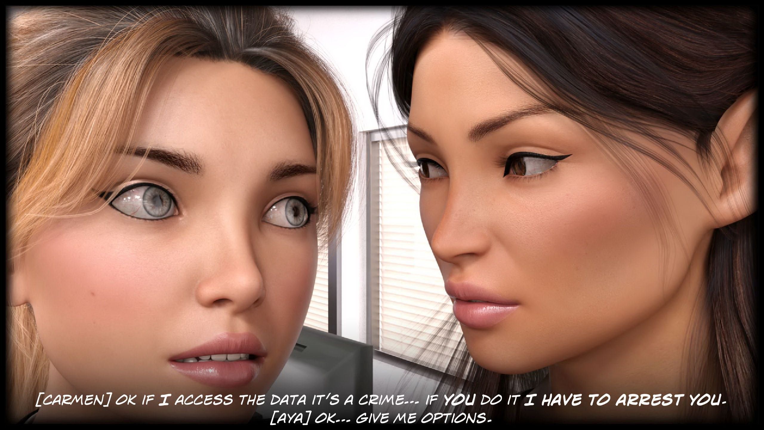 Deep Dive – FantasyLand [Sexy3DComics | Gonzo] 3 . Deep Dive - FantasyLand - Chapter 3 [Sexy3DComics , Gonzo] – page 25