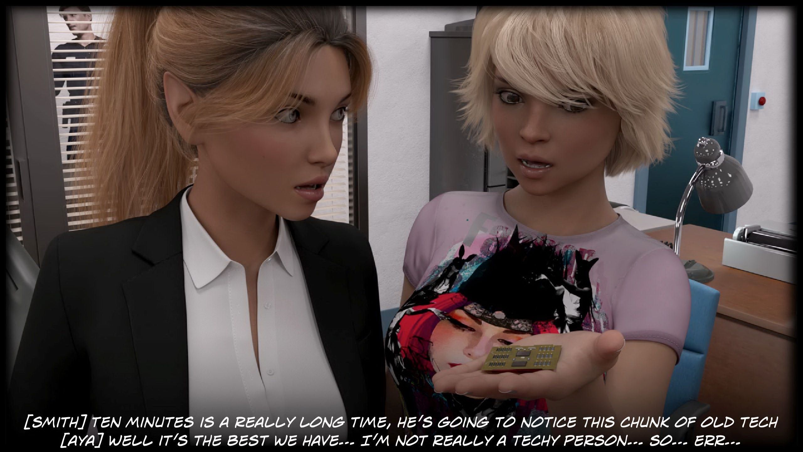 Deep Dive – FantasyLand [Sexy3DComics | Gonzo] 3 . Deep Dive - FantasyLand - Chapter 3 [Sexy3DComics , Gonzo] – page 28