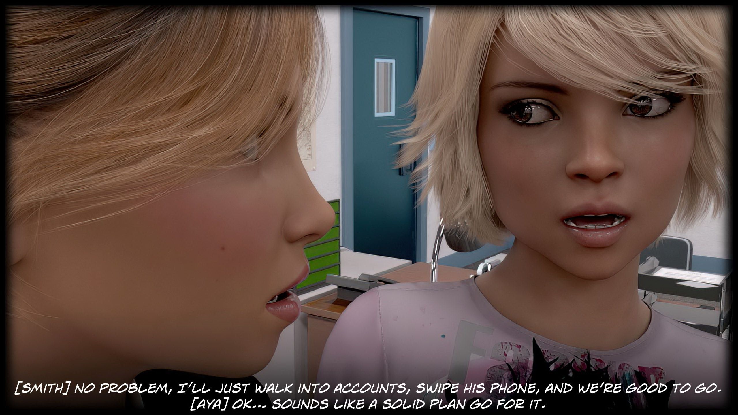 Deep Dive – FantasyLand [Sexy3DComics | Gonzo] 3 . Deep Dive - FantasyLand - Chapter 3 [Sexy3DComics , Gonzo] – page 29