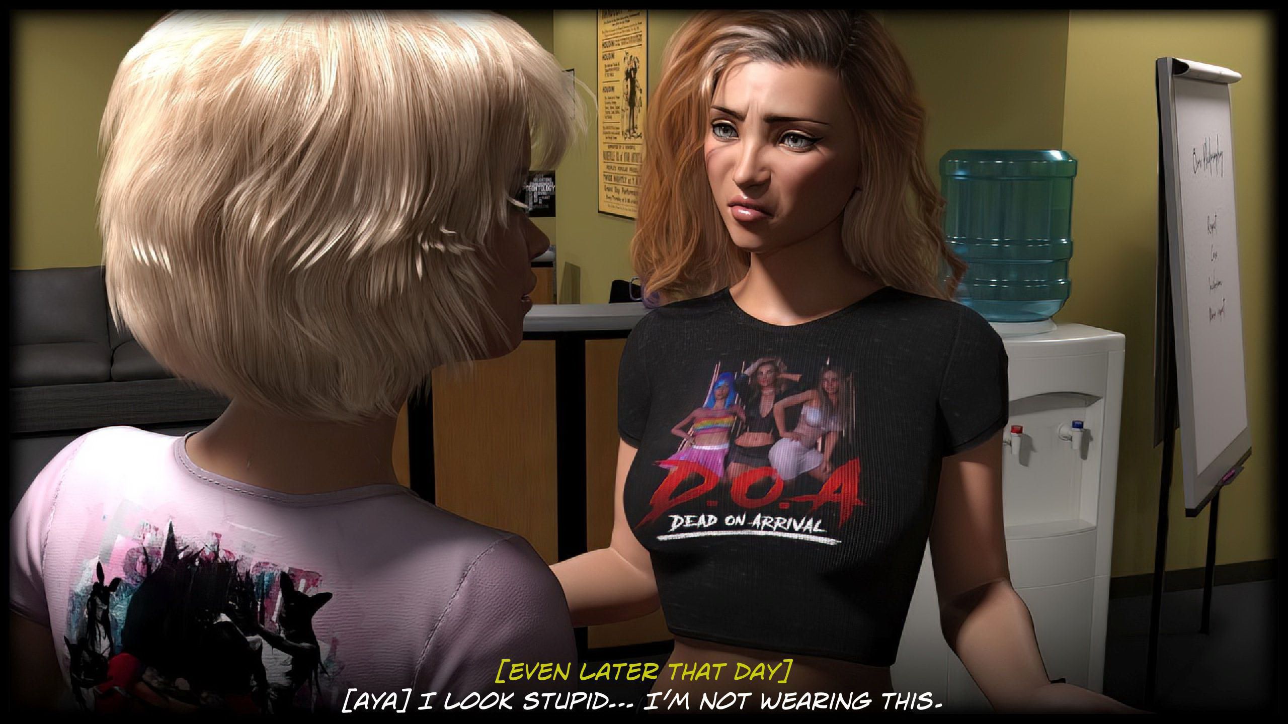 Deep Dive – FantasyLand [Sexy3DComics | Gonzo] 3 . Deep Dive - FantasyLand - Chapter 3 [Sexy3DComics , Gonzo] – page 45
